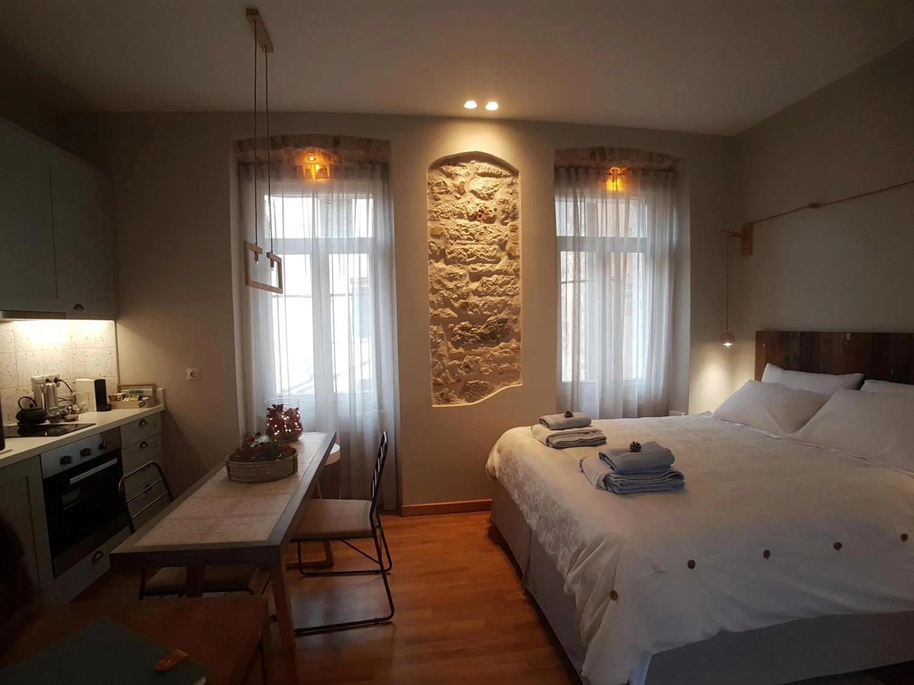 The "Fan" studio in the heart of Old Corfu Town