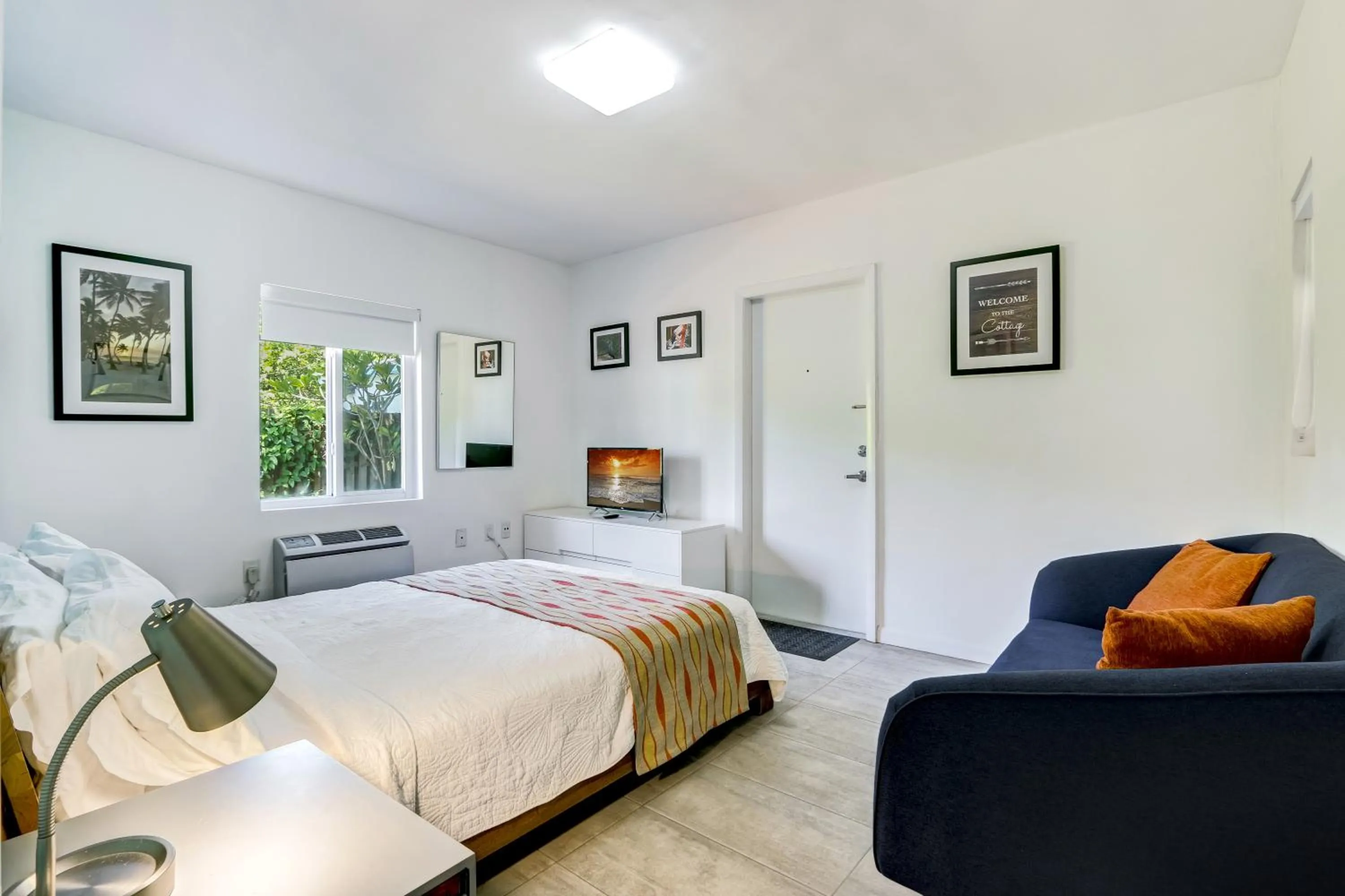 Bed in Cottages El Portal