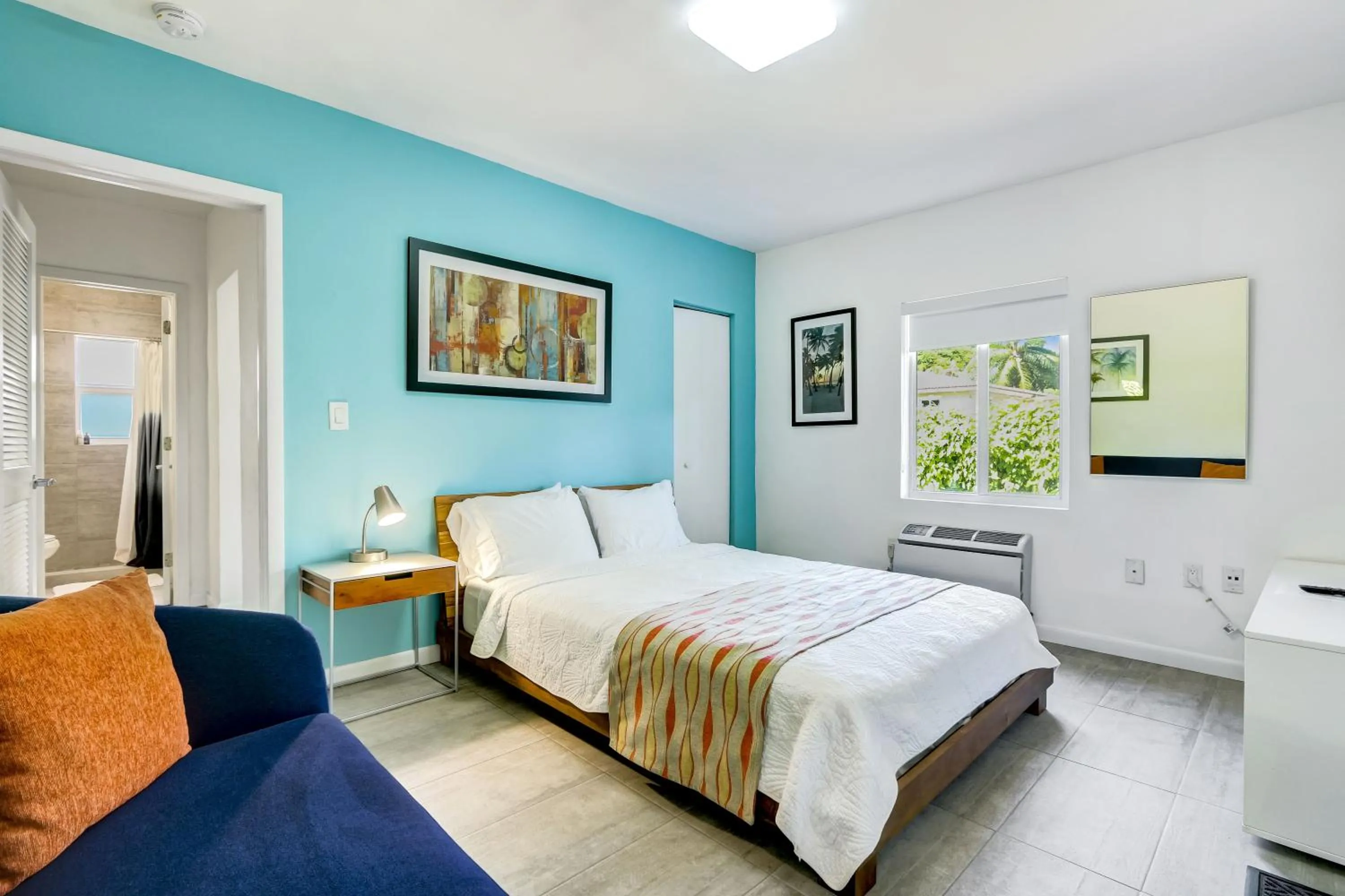 Bed in Cottages El Portal