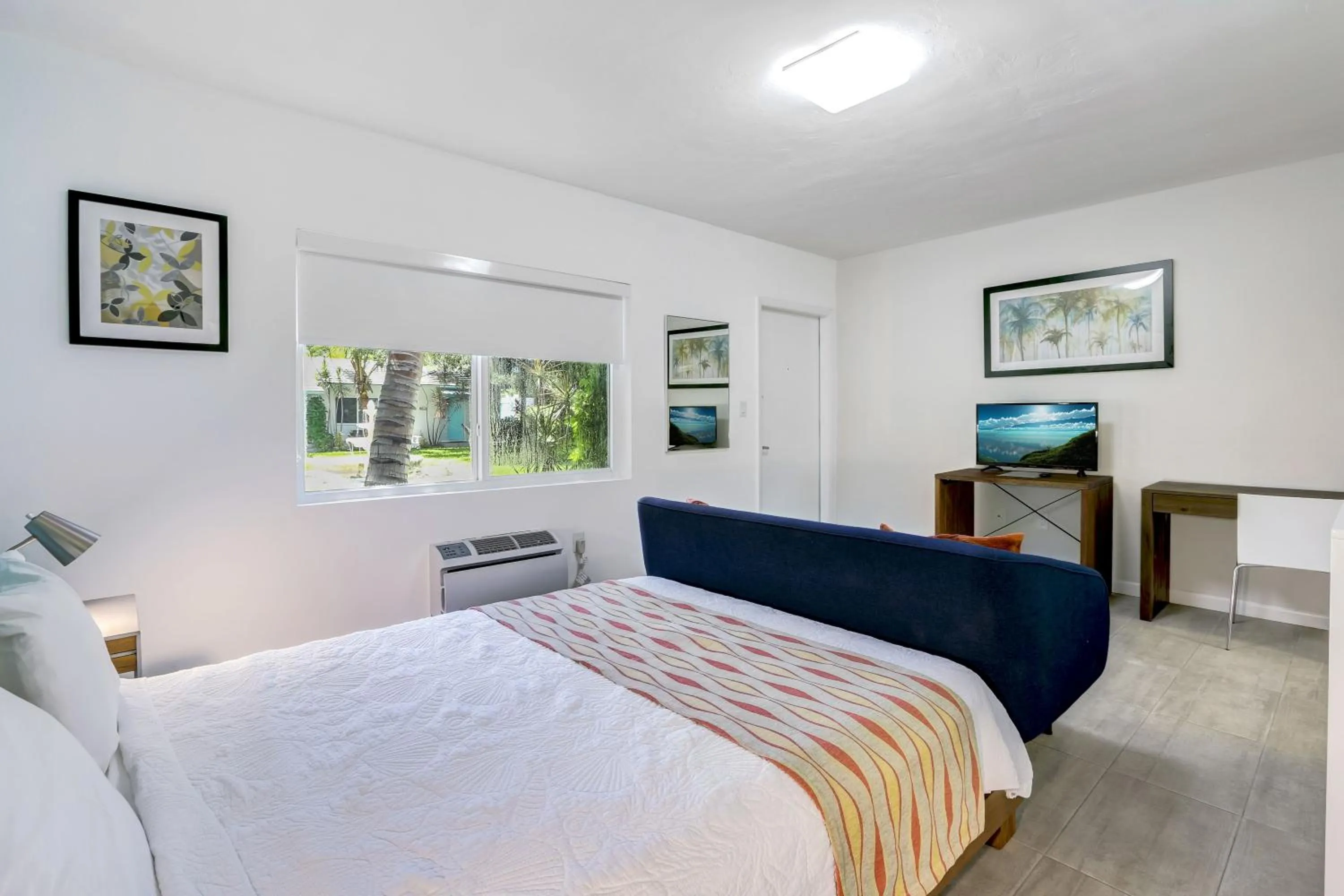 Bed in Cottages El Portal