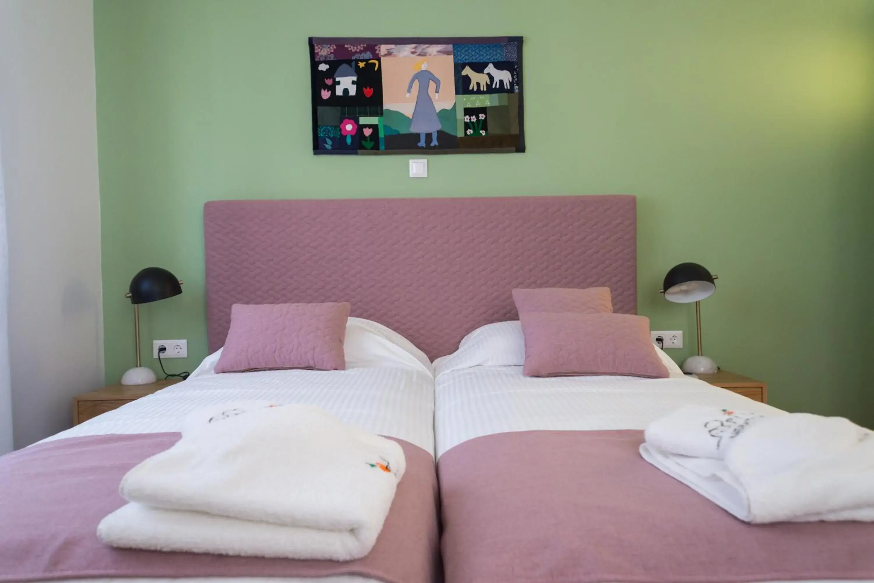 Quadruple Room with Balcony in Neratzia Rooms Quadruple Room with Balcony in Neratzia Rooms