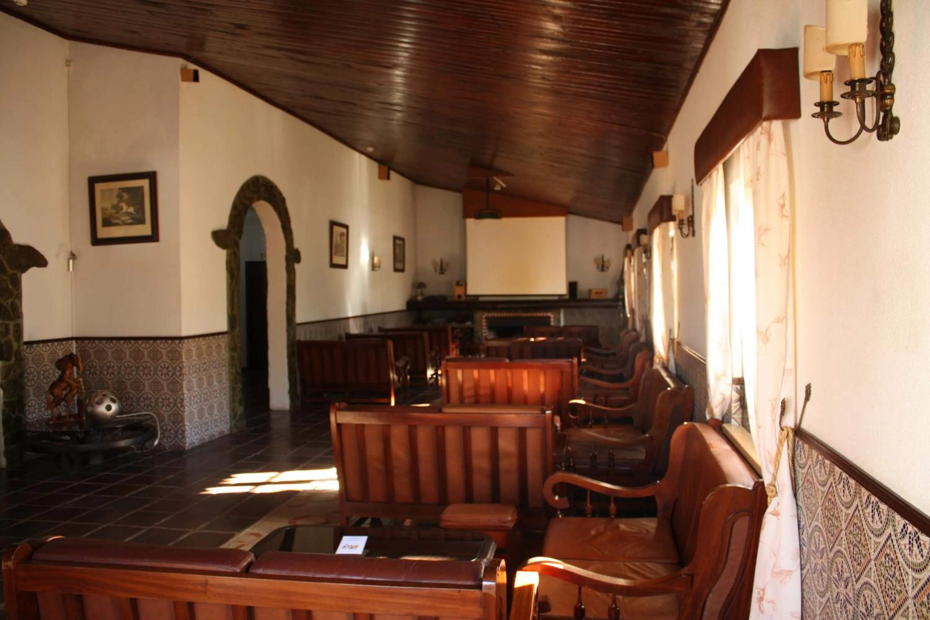 Living room in Hotel Rural A Coutada - Peniche