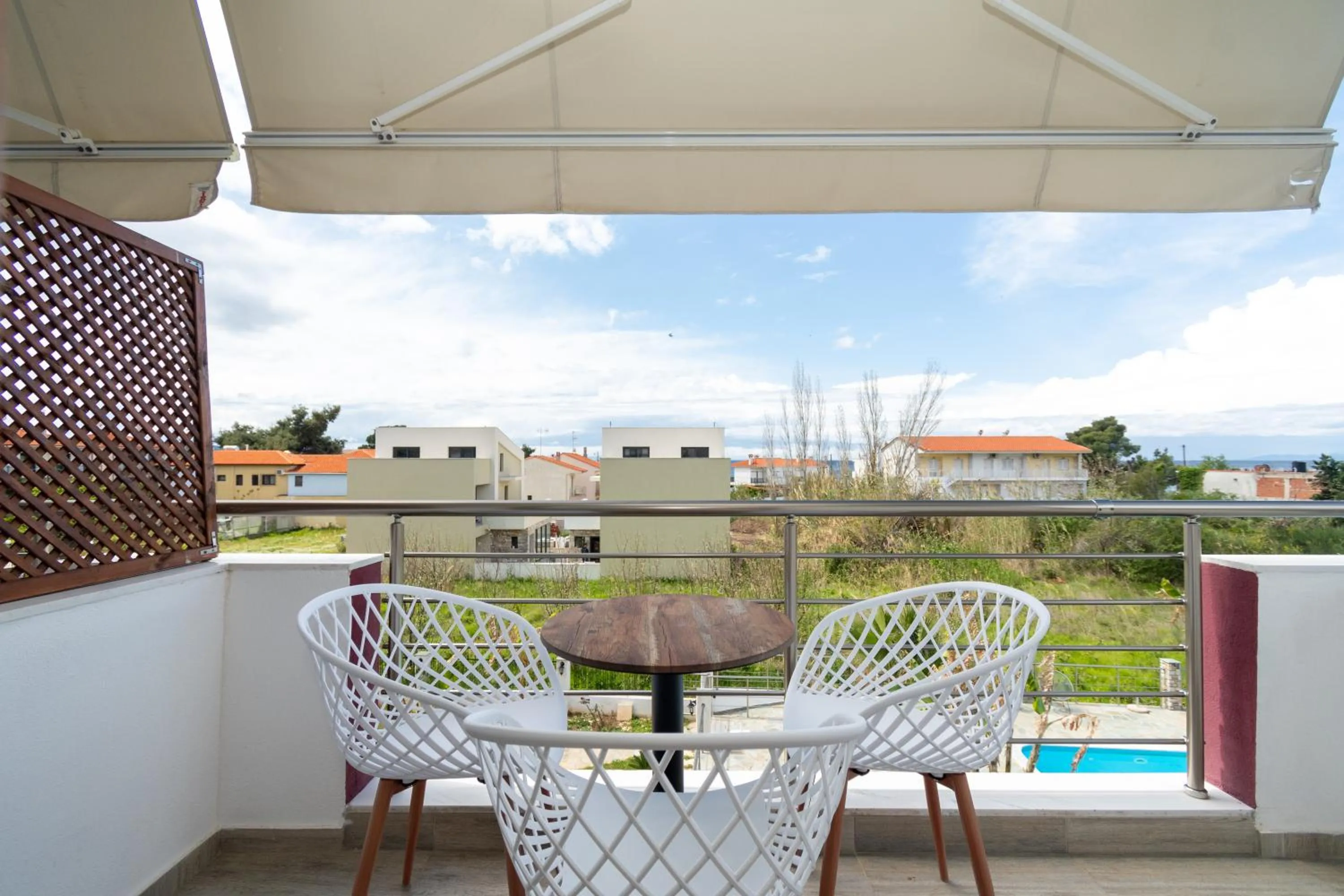 Balcony/Terrace in Star Paradise Hotel