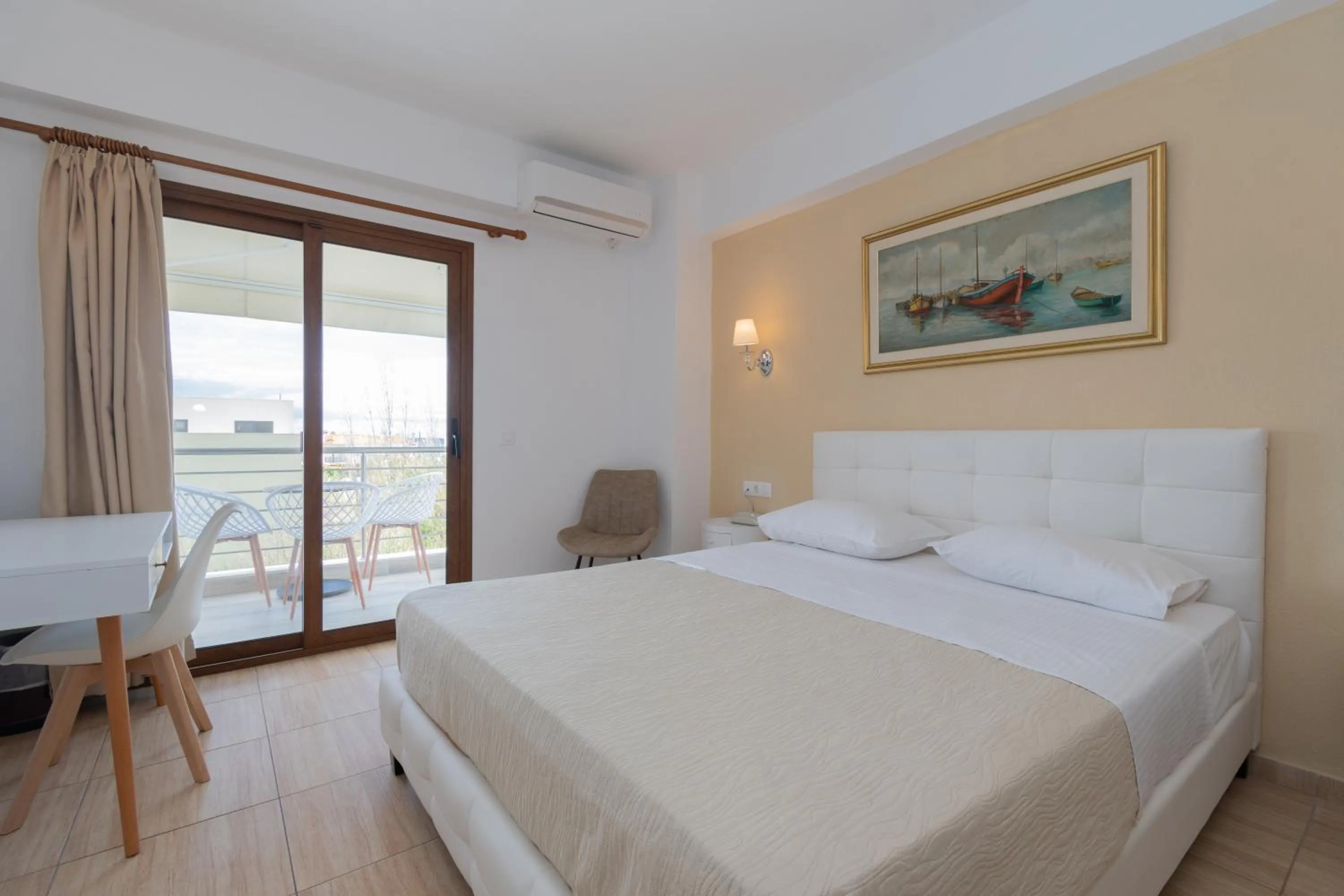 Bed in Star Paradise Hotel