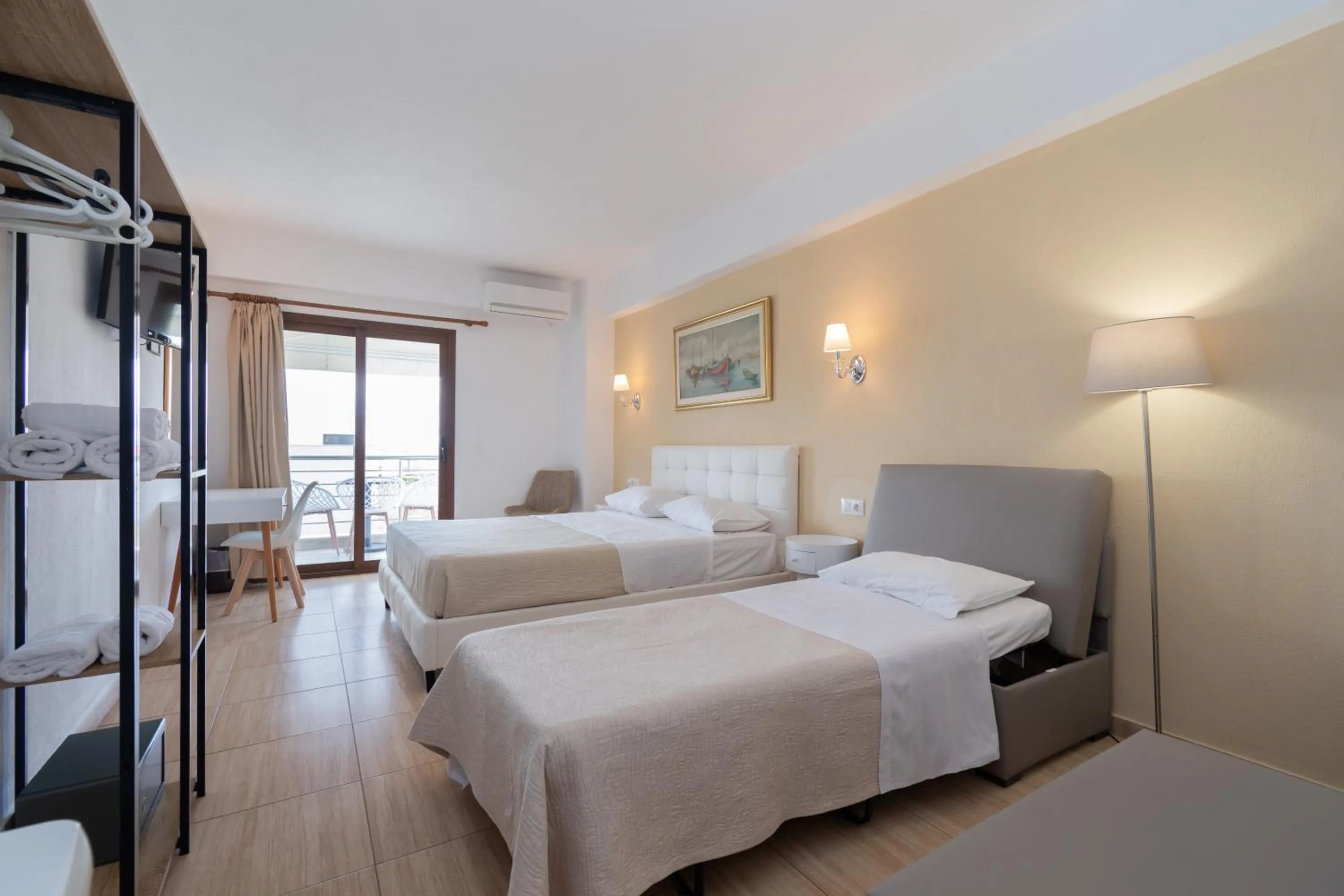 Bed in Star Paradise Hotel