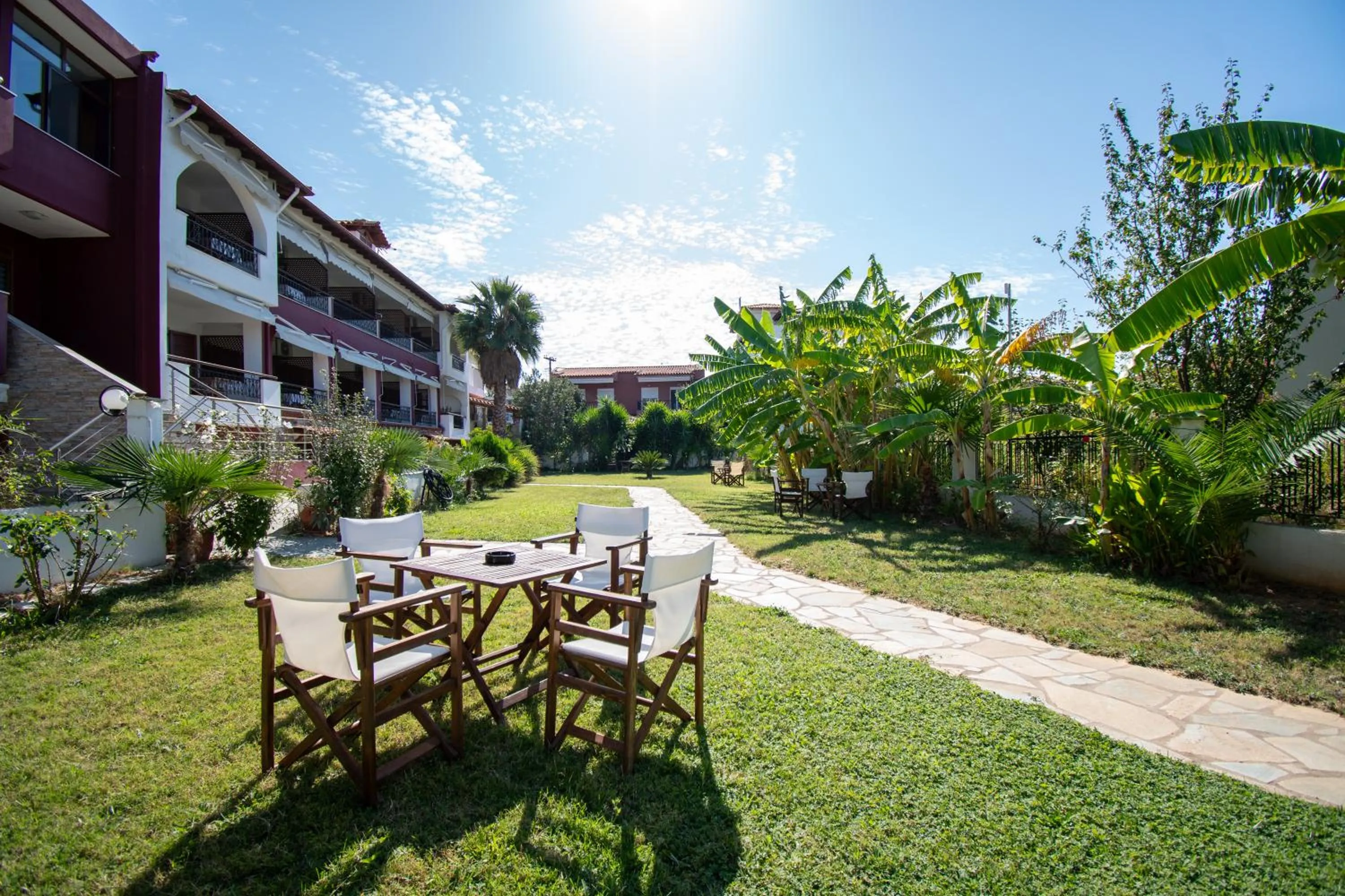 Property building in Star Paradise Hotel