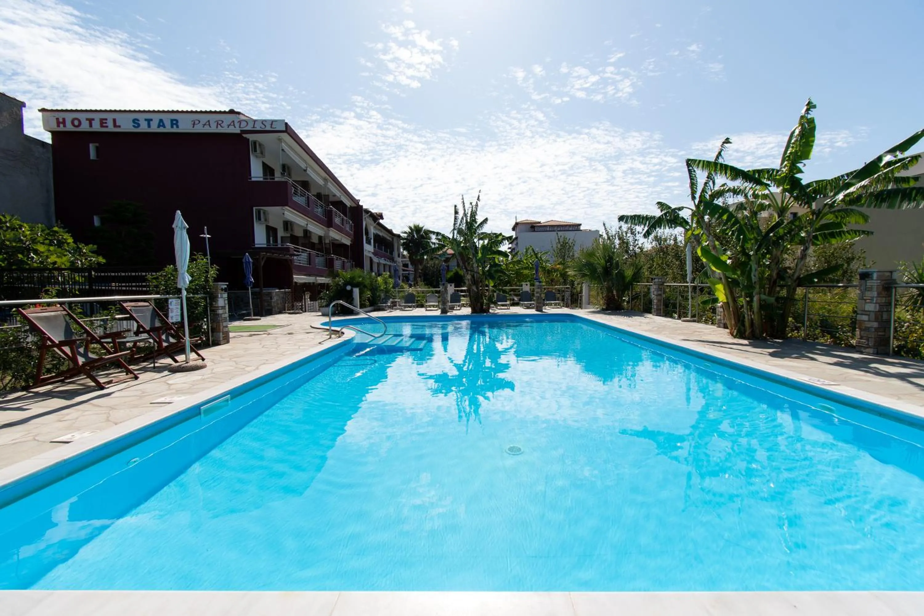 Swimming pool in Star Paradise Hotel