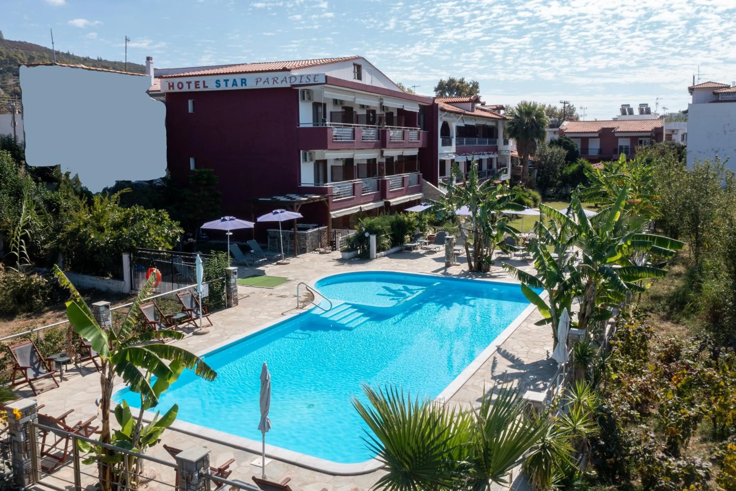 Property building in Star Paradise Hotel