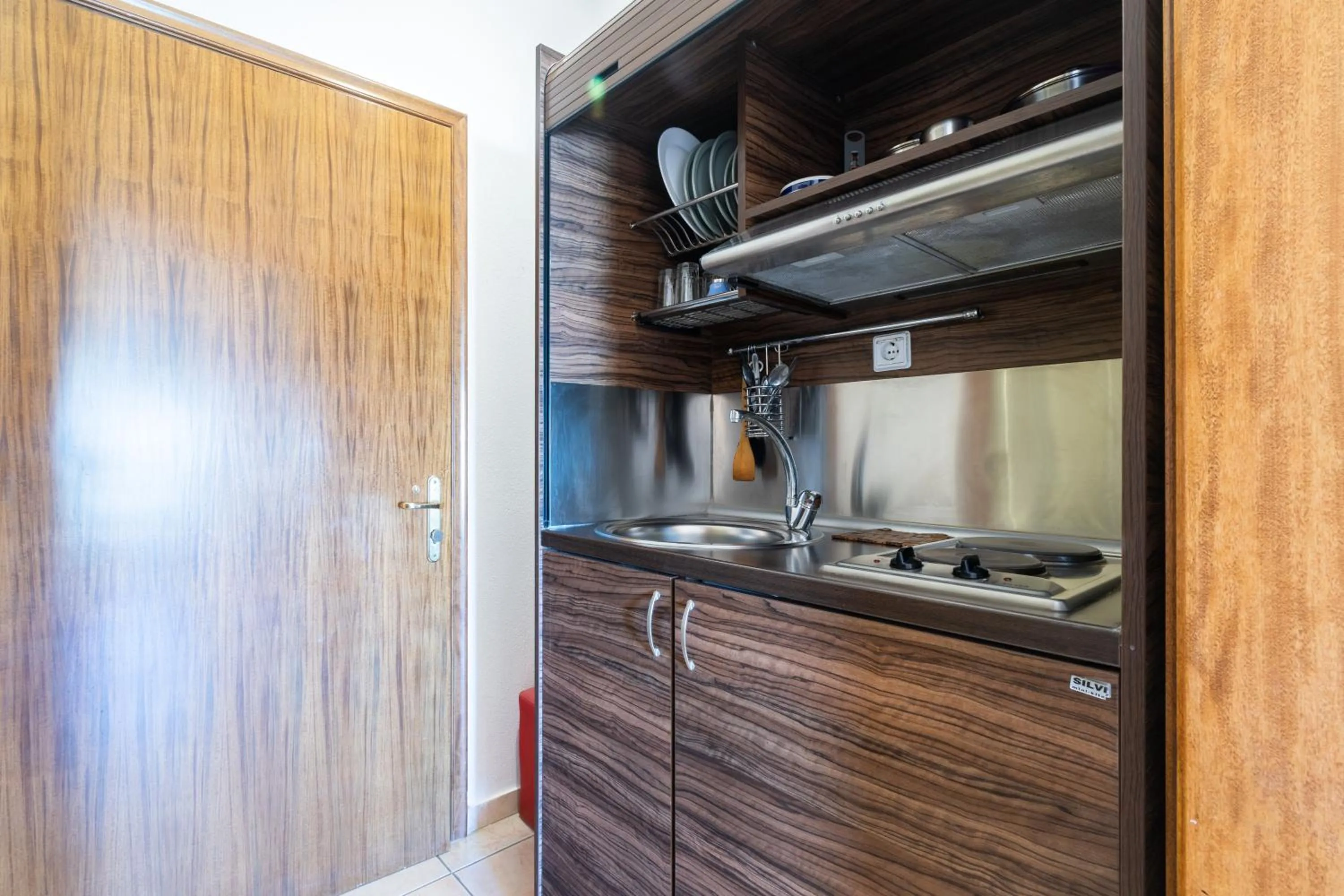 Kitchen or kitchenette in Star Paradise Hotel