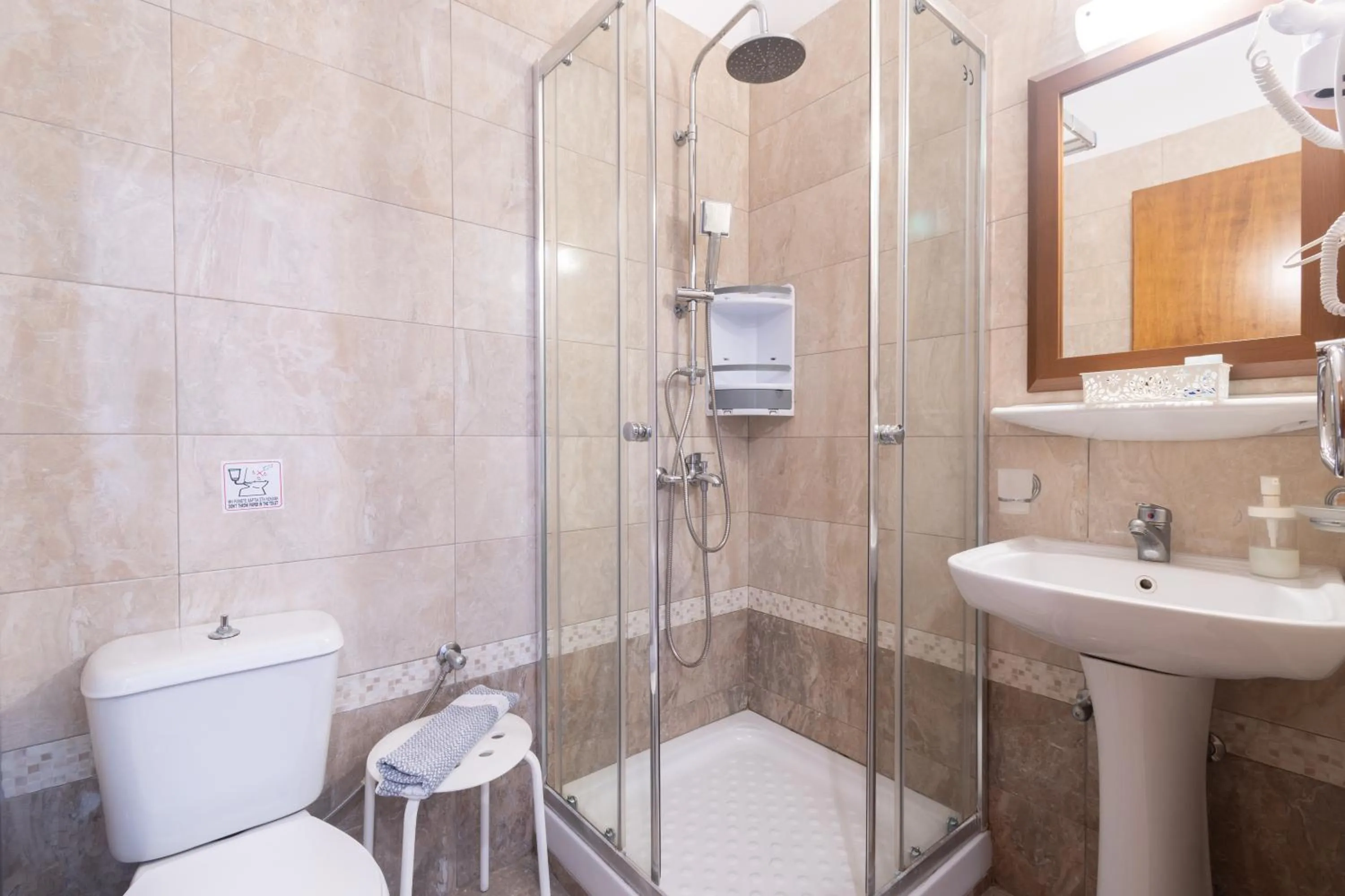 Bathroom in Star Paradise Hotel