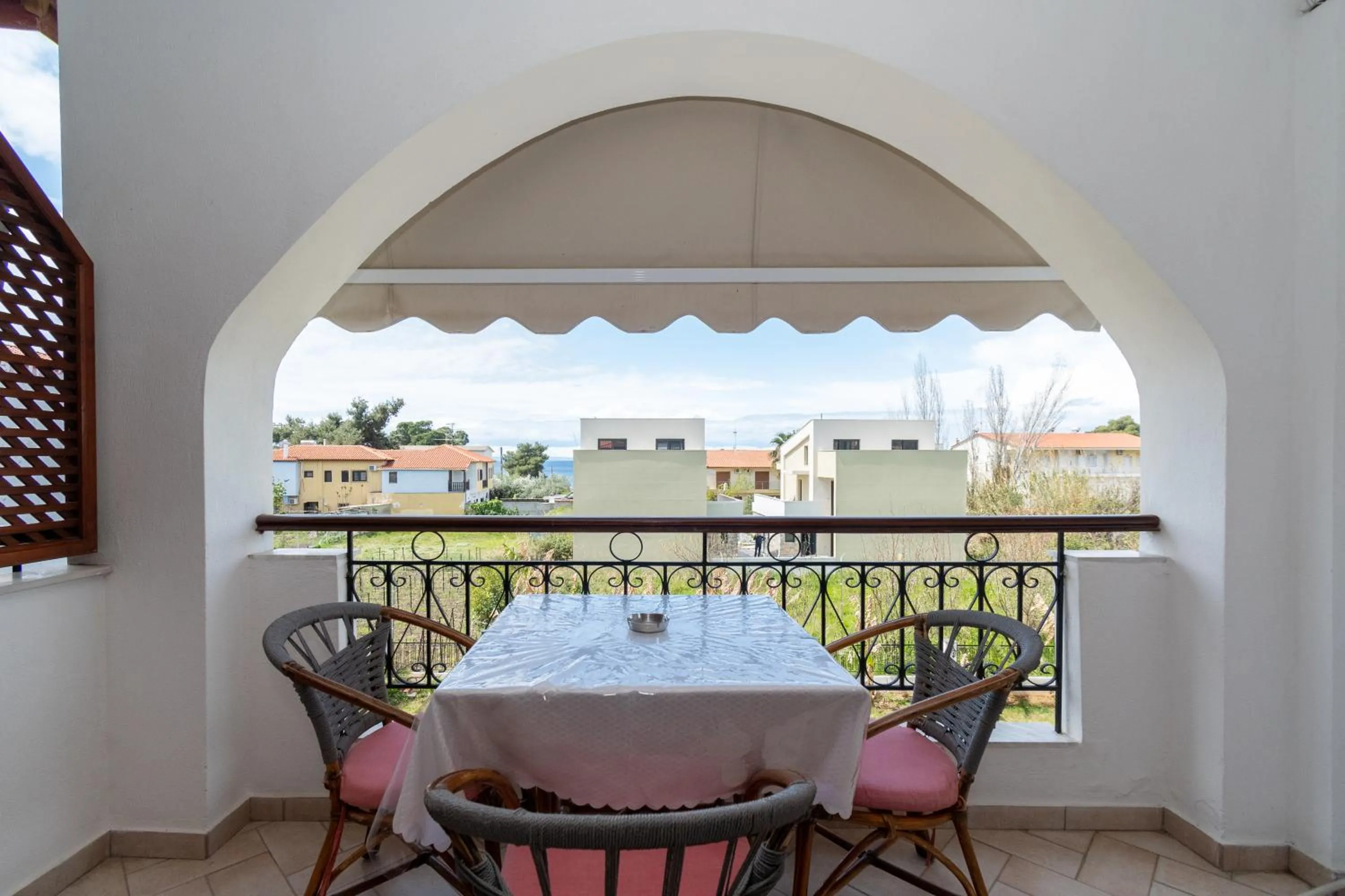 Balcony/Terrace in Star Paradise Hotel