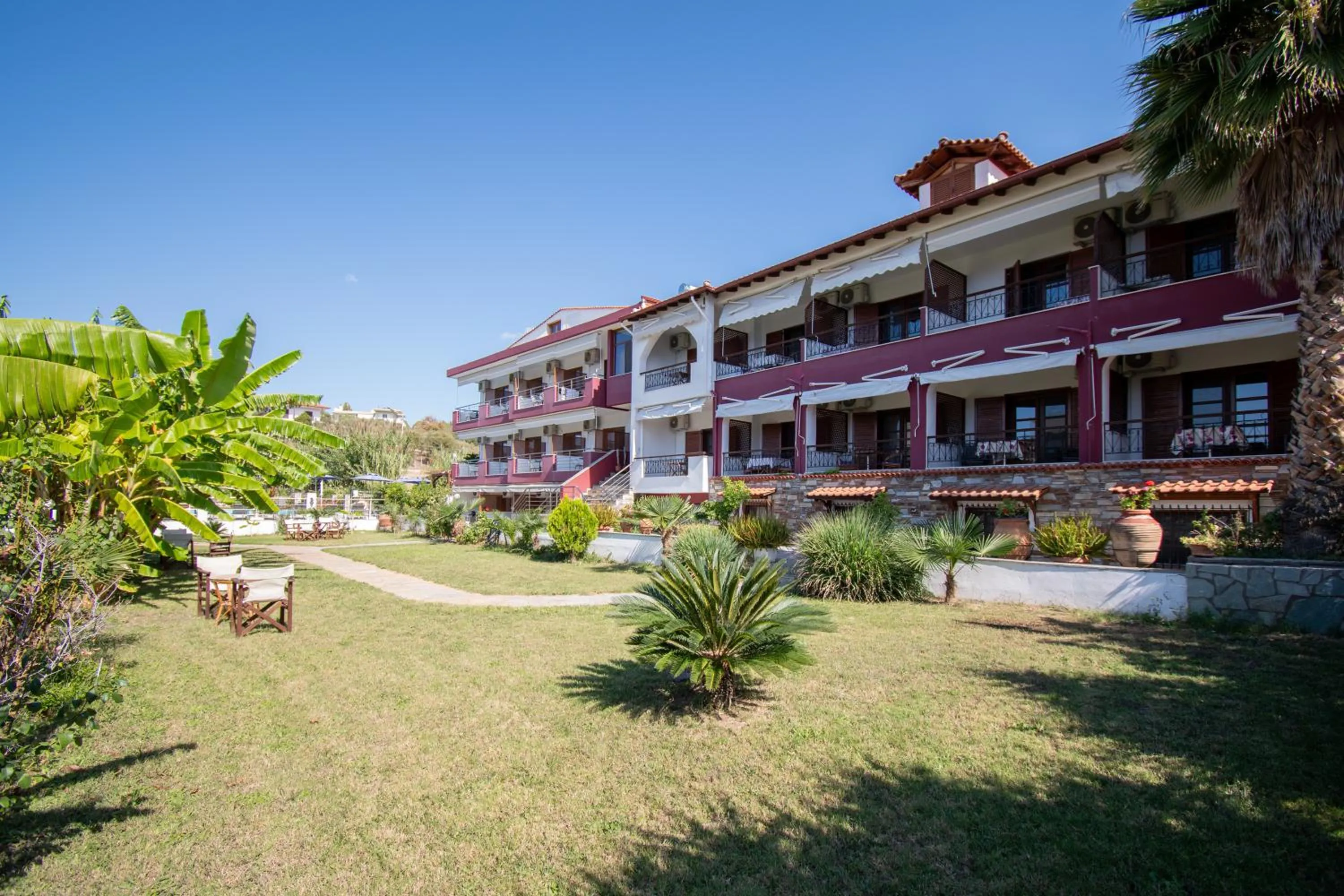 Property building in Star Paradise Hotel