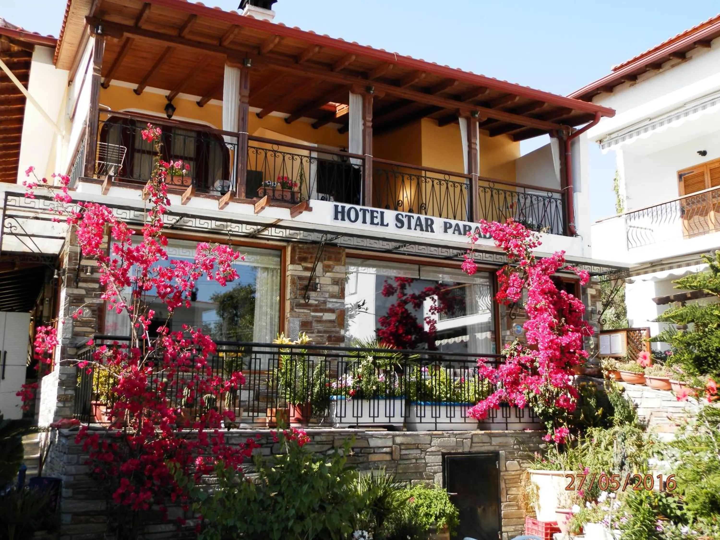 Facade/entrance in Star Paradise Hotel