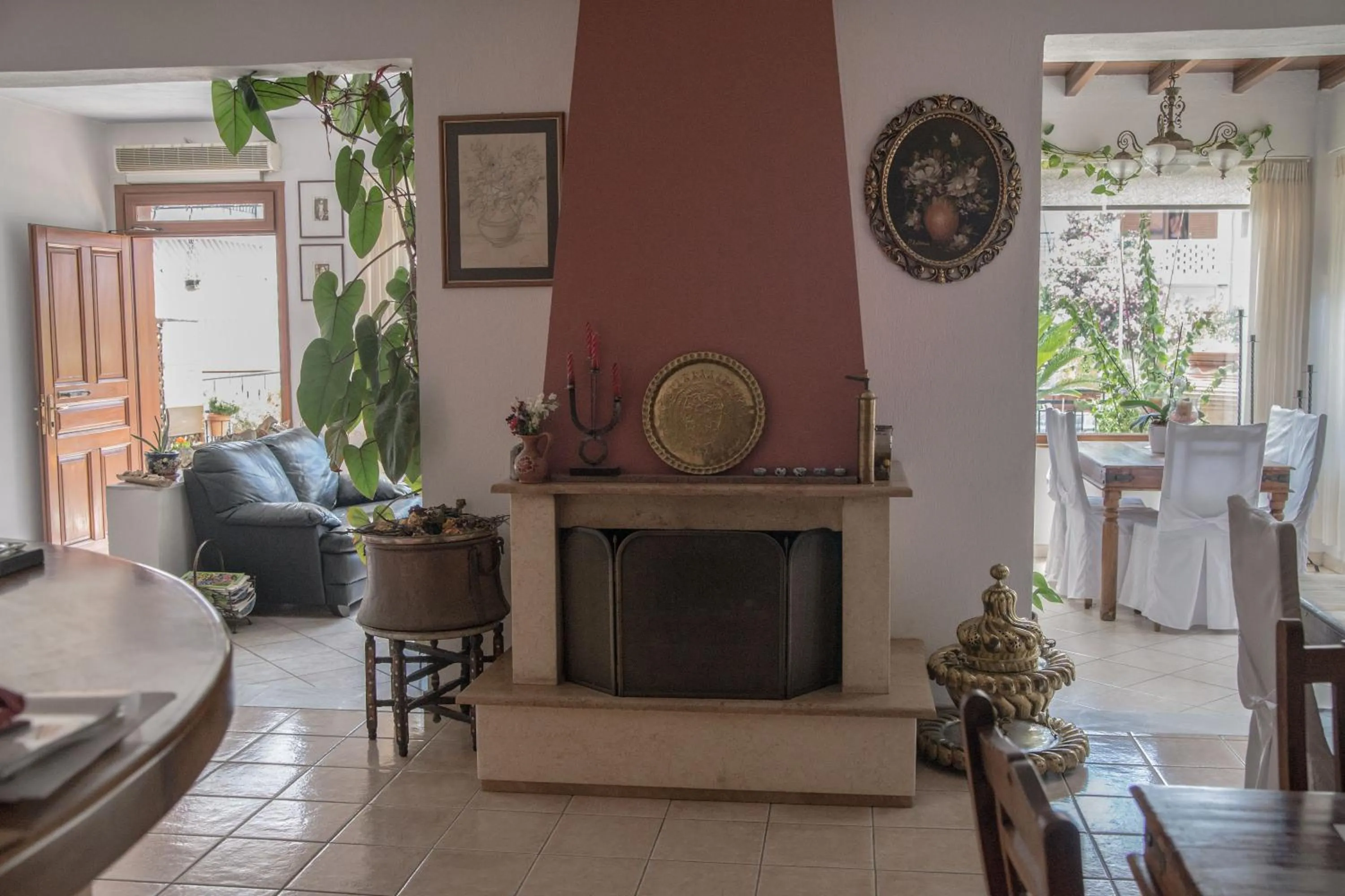 Decorative detail in Star Paradise Hotel