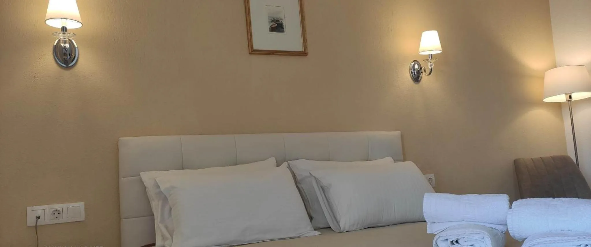 Bed in Star Paradise Hotel