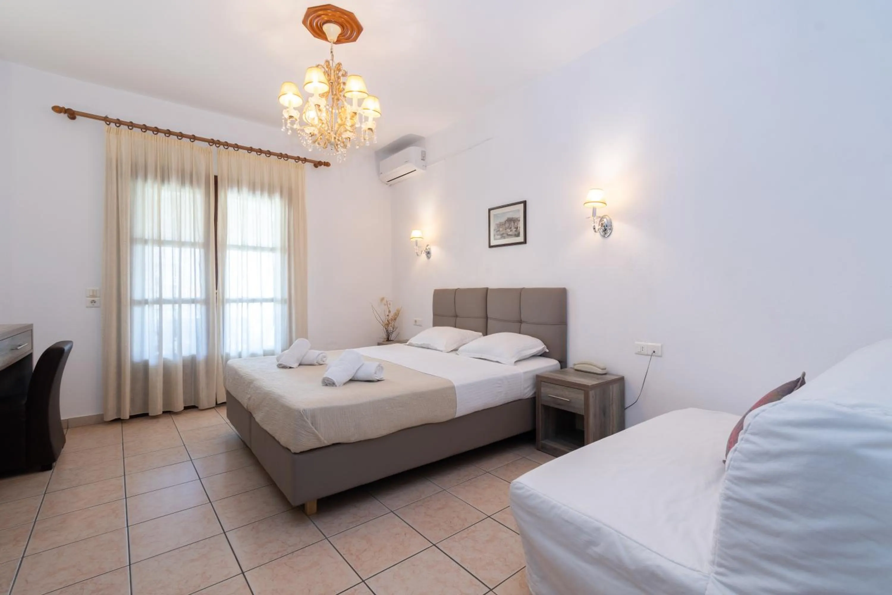 Bed in Star Paradise Hotel