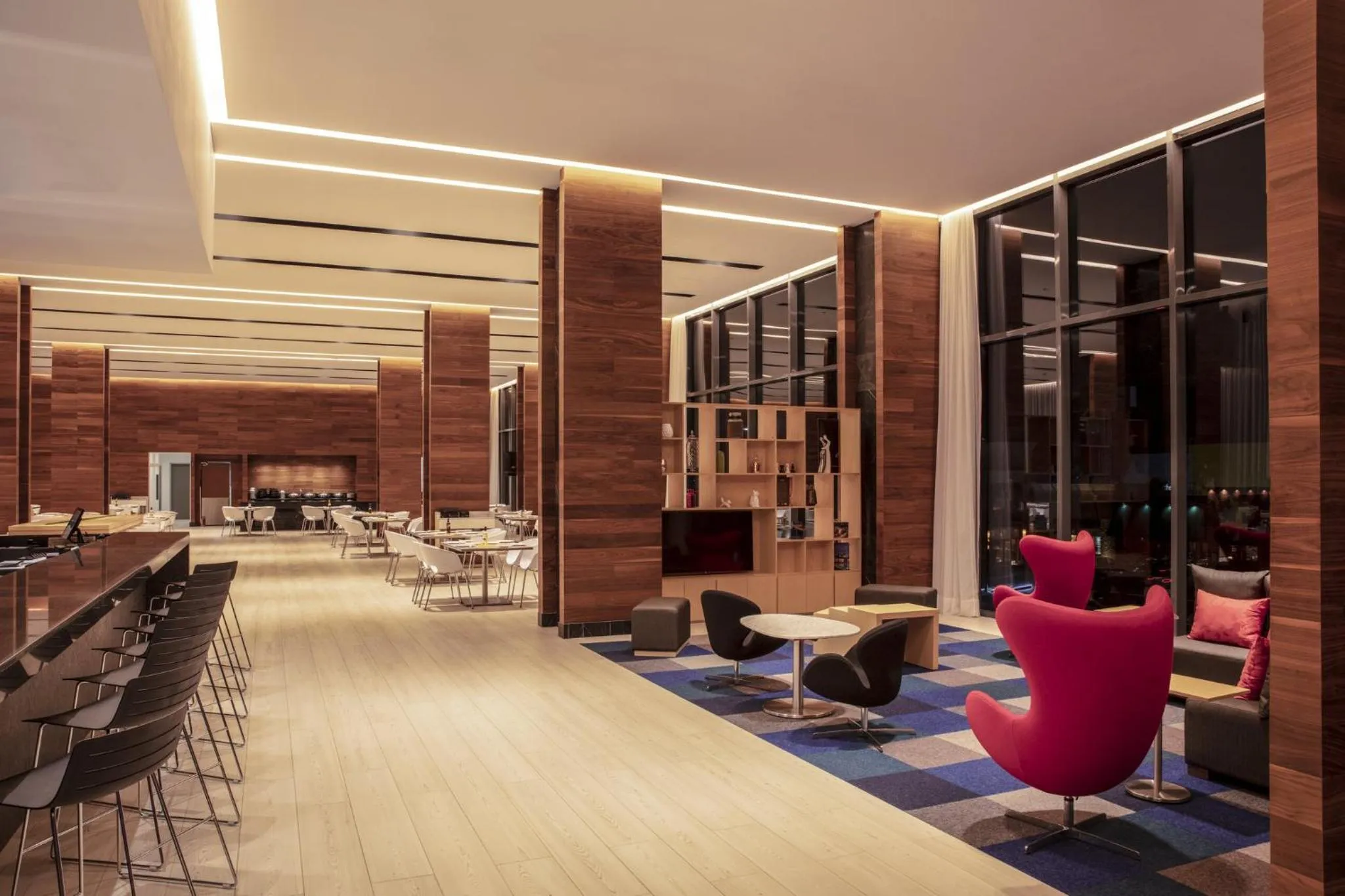 Restaurant/places to eat in Fiesta Inn Aguascalientes Patio