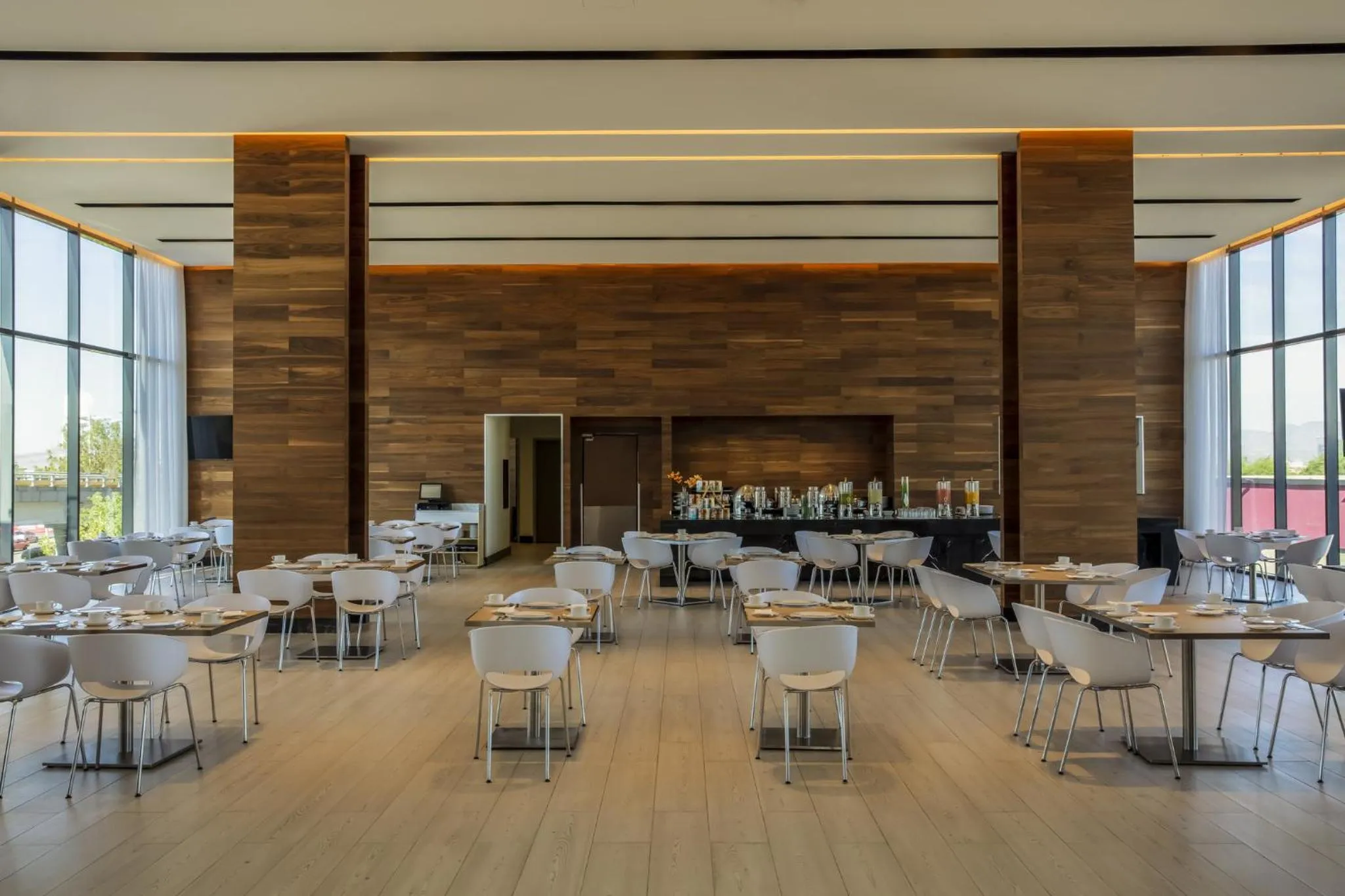 Restaurant/places to eat in Fiesta Inn Aguascalientes Patio