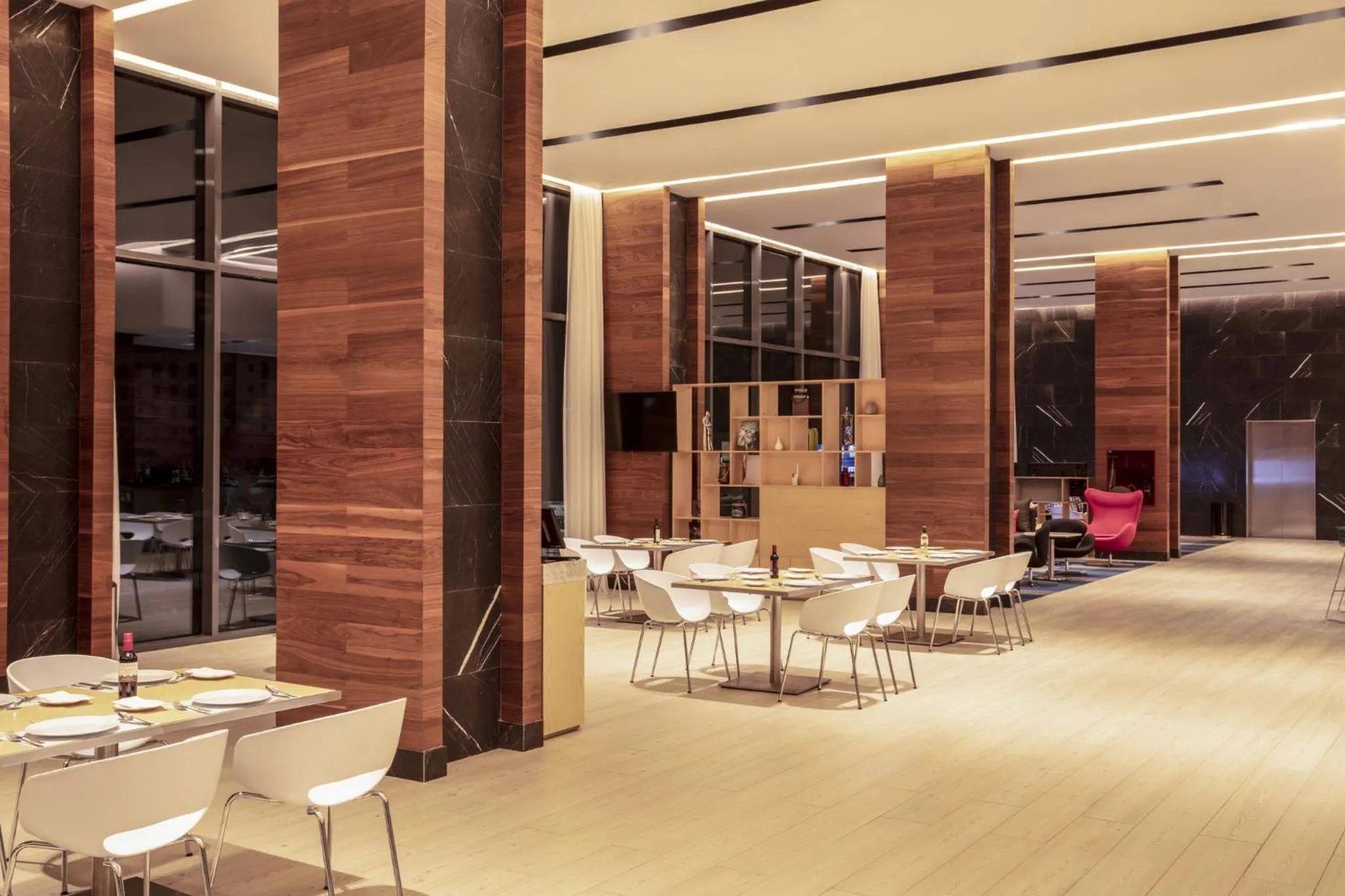 Restaurant/places to eat in Fiesta Inn Aguascalientes Patio