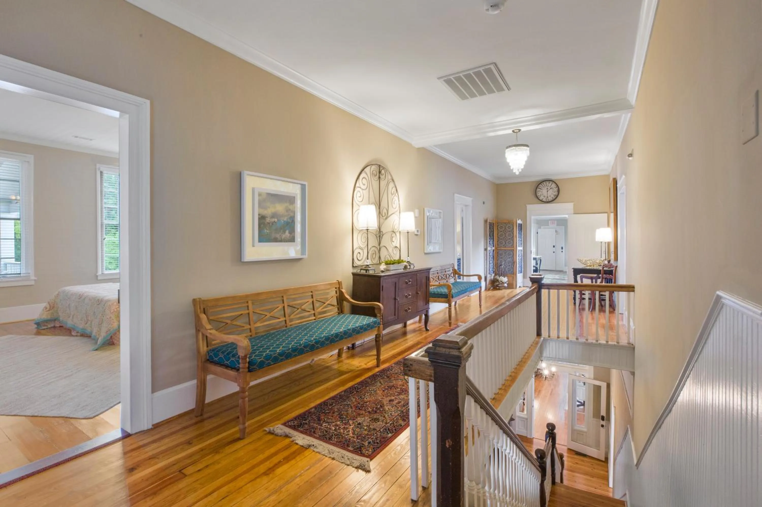 Property building in Liberty Hall Bed and Breakfast