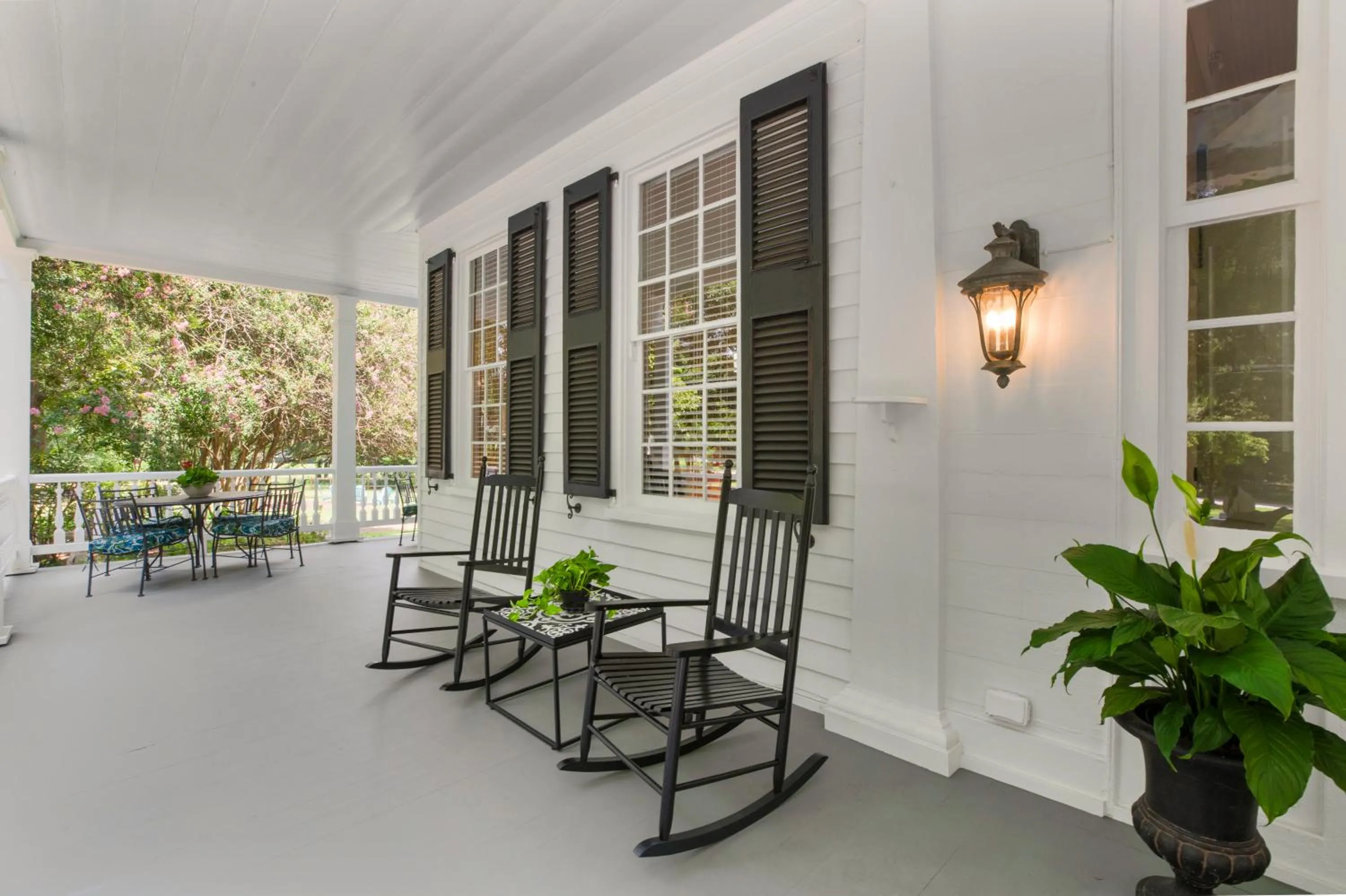 Property building in Liberty Hall Bed and Breakfast