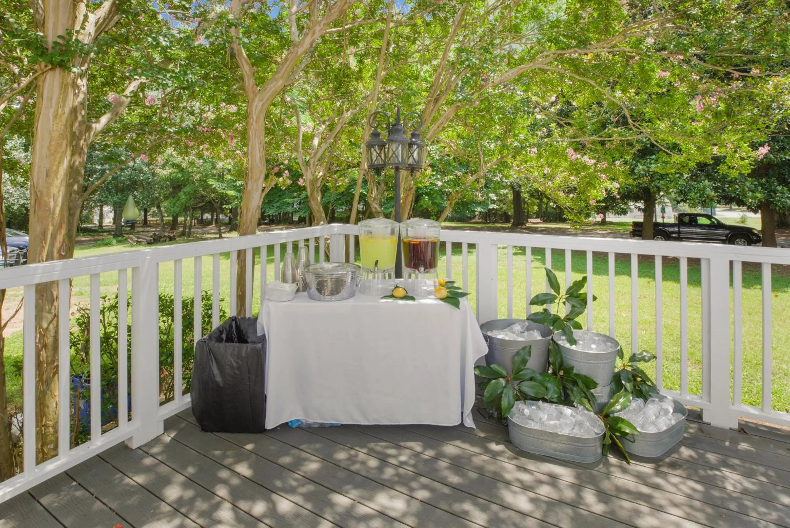 Property building in Liberty Hall Bed and Breakfast