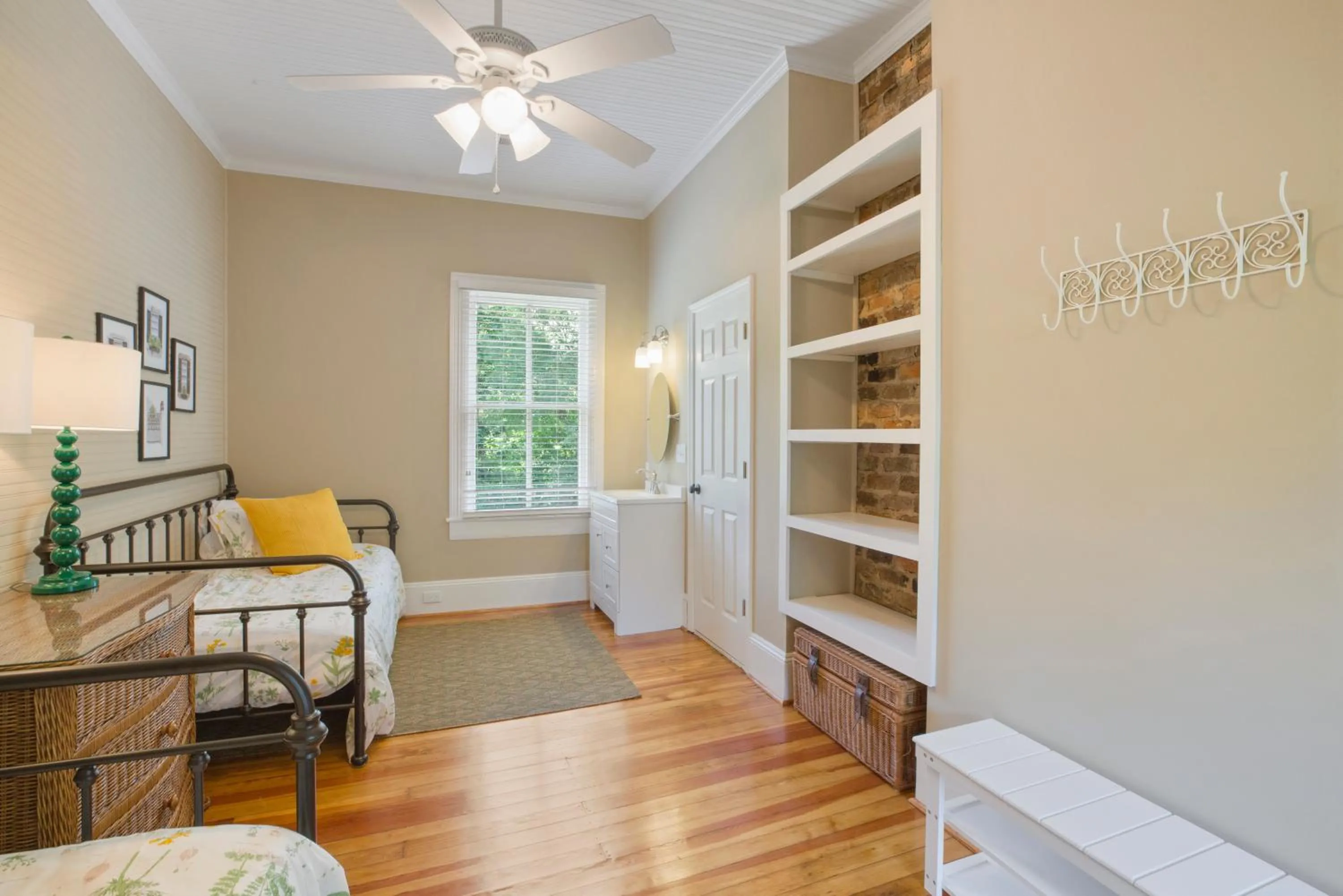 Bedroom in Liberty Hall Bed and Breakfast