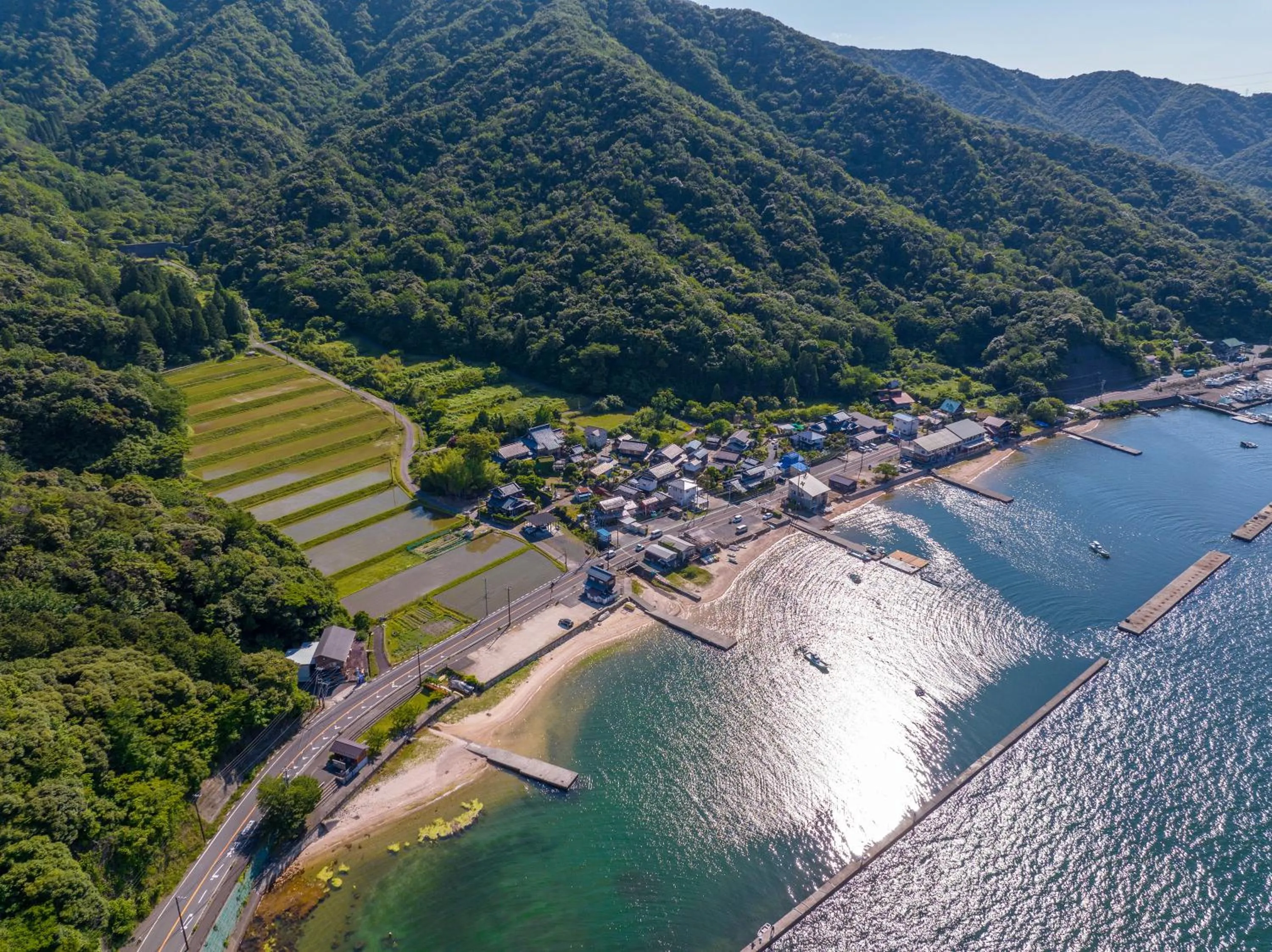 Natural landscape in Tsuruga Sazanami Resort Chobei