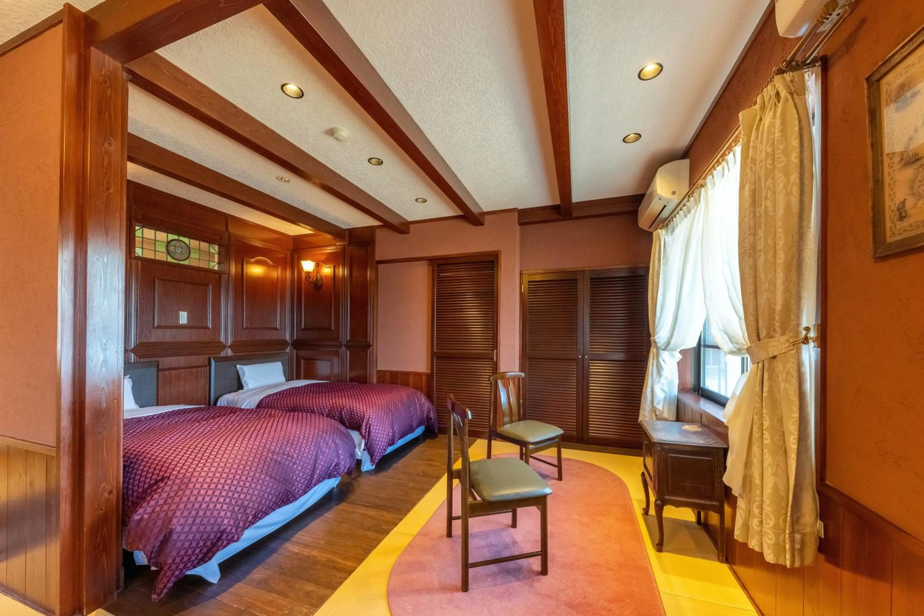 Photo of the whole room, Bed in Tsuruga Sazanami Resort Chobei