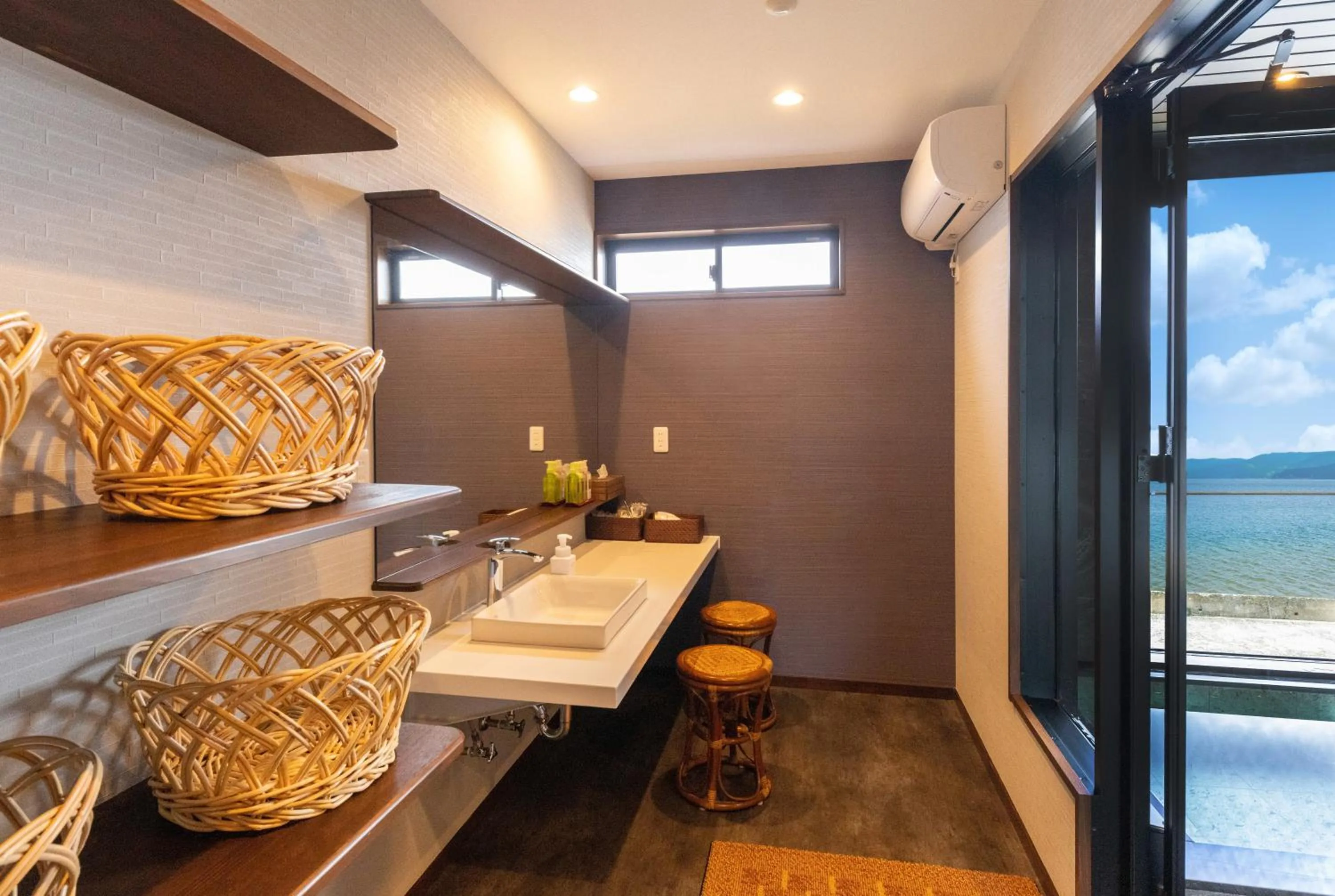 Public Bath in Tsuruga Sazanami Resort Chobei