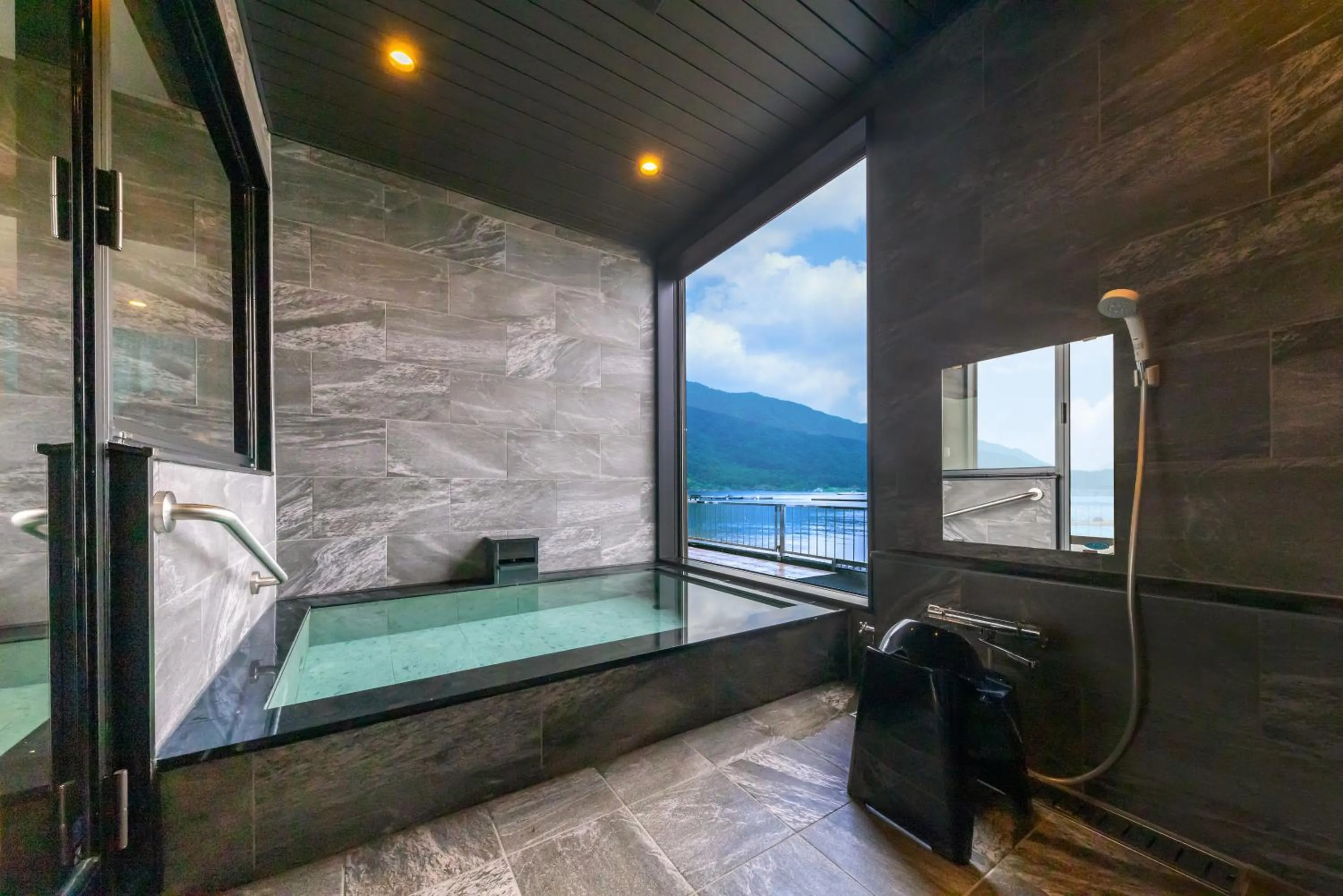 Bathroom in Tsuruga Sazanami Resort Chobei