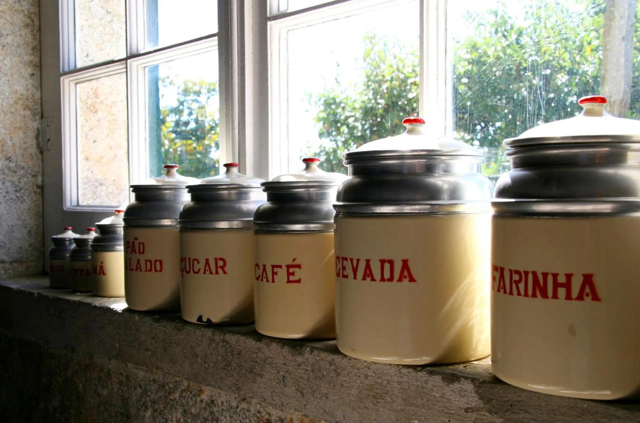 Decorative detail in Quinta de Valverde