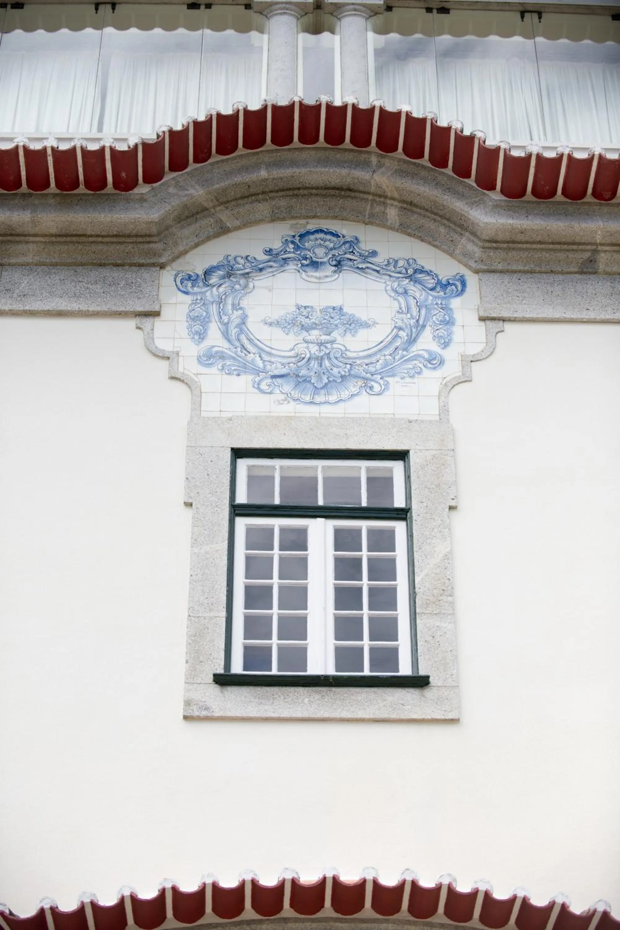 Facade/entrance in Quinta de Valverde