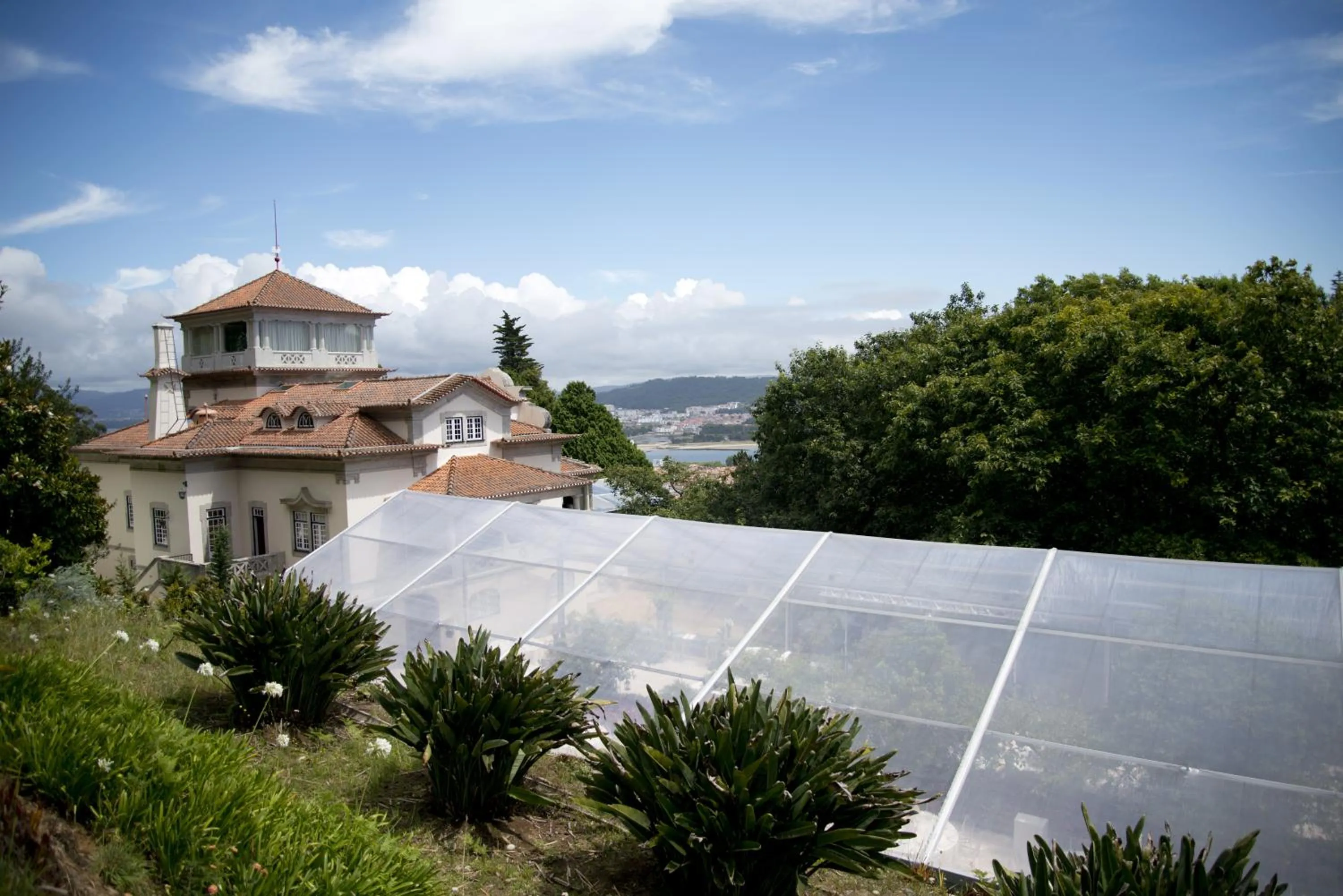 Garden in Quinta de Valverde