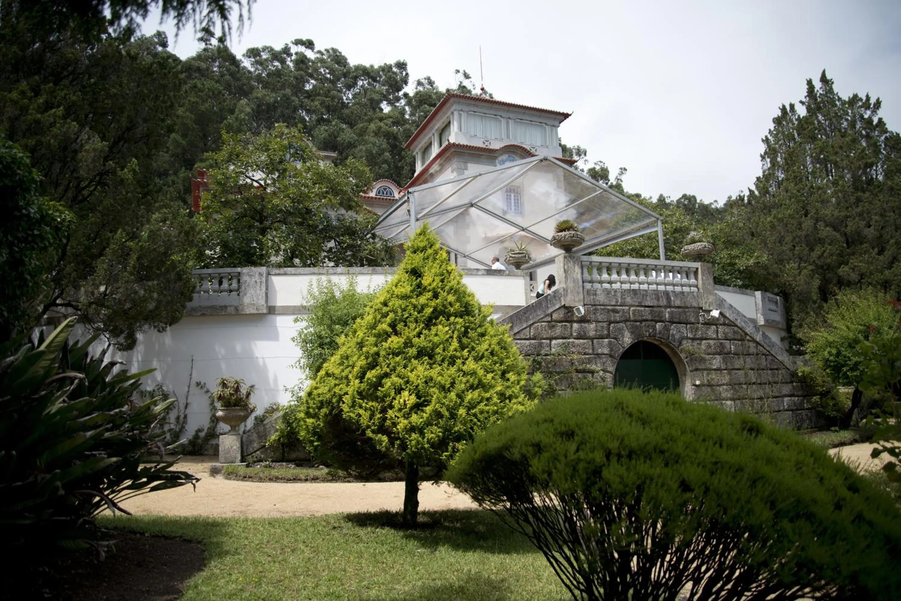 Facade/entrance in Quinta de Valverde