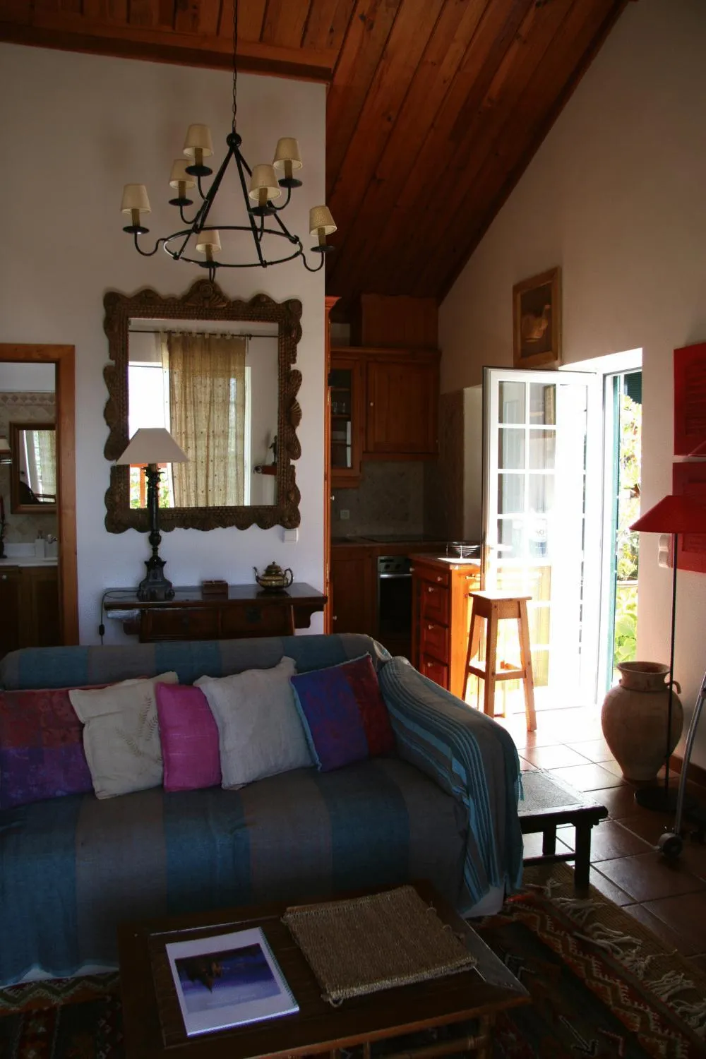 Living room in Quinta de Valverde