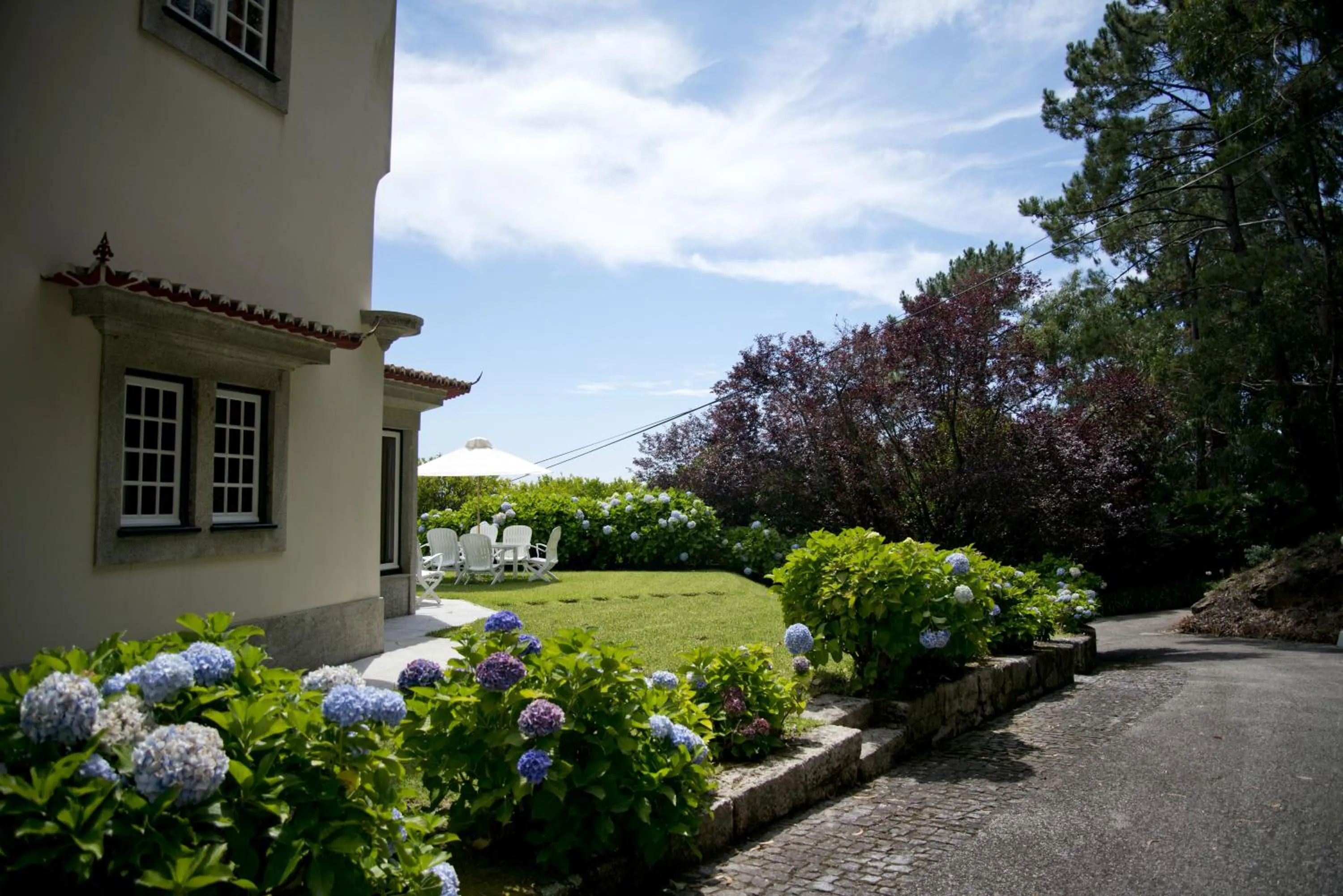 Garden in Quinta de Valverde