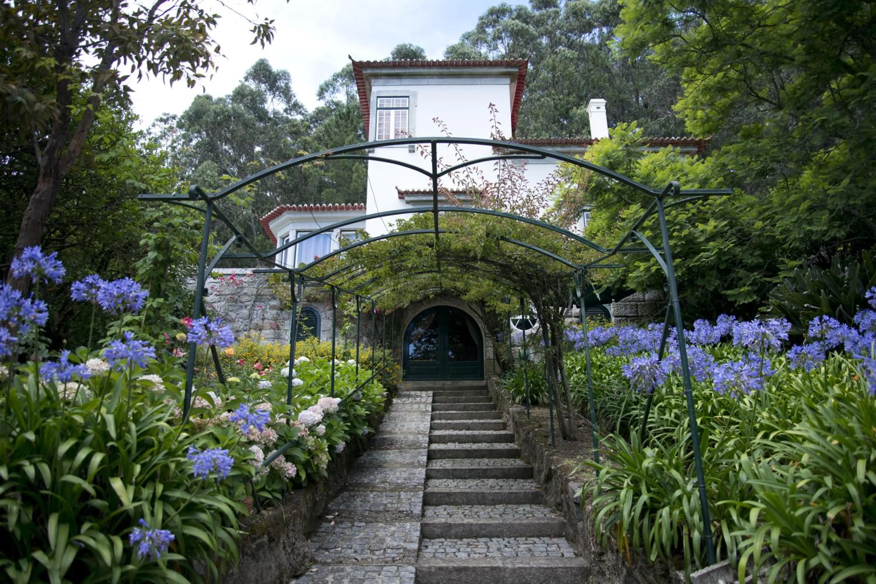 Garden in Quinta de Valverde
