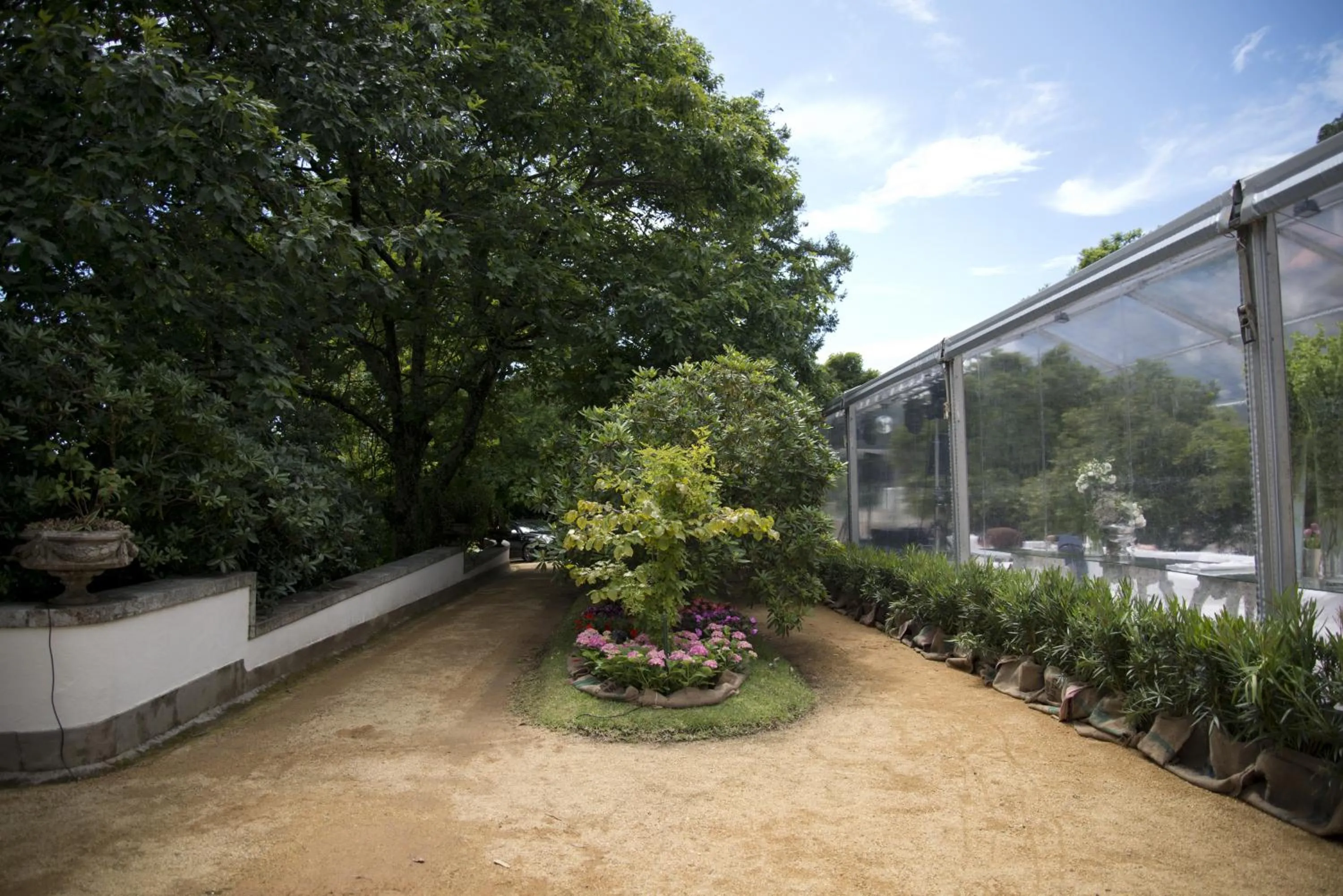Garden in Quinta de Valverde