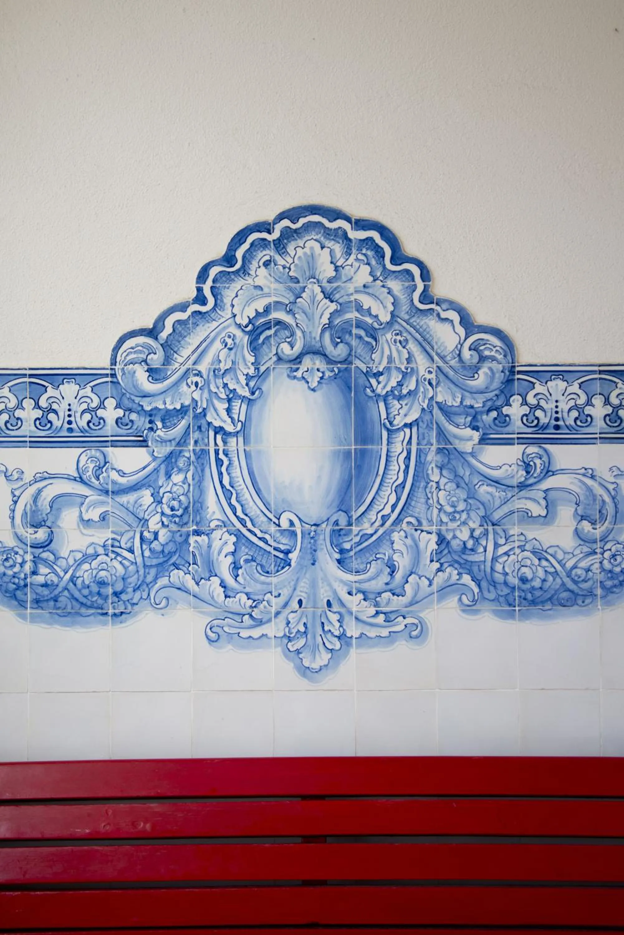 Facade/entrance in Quinta de Valverde