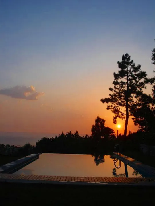 Swimming pool in Quinta de Valverde