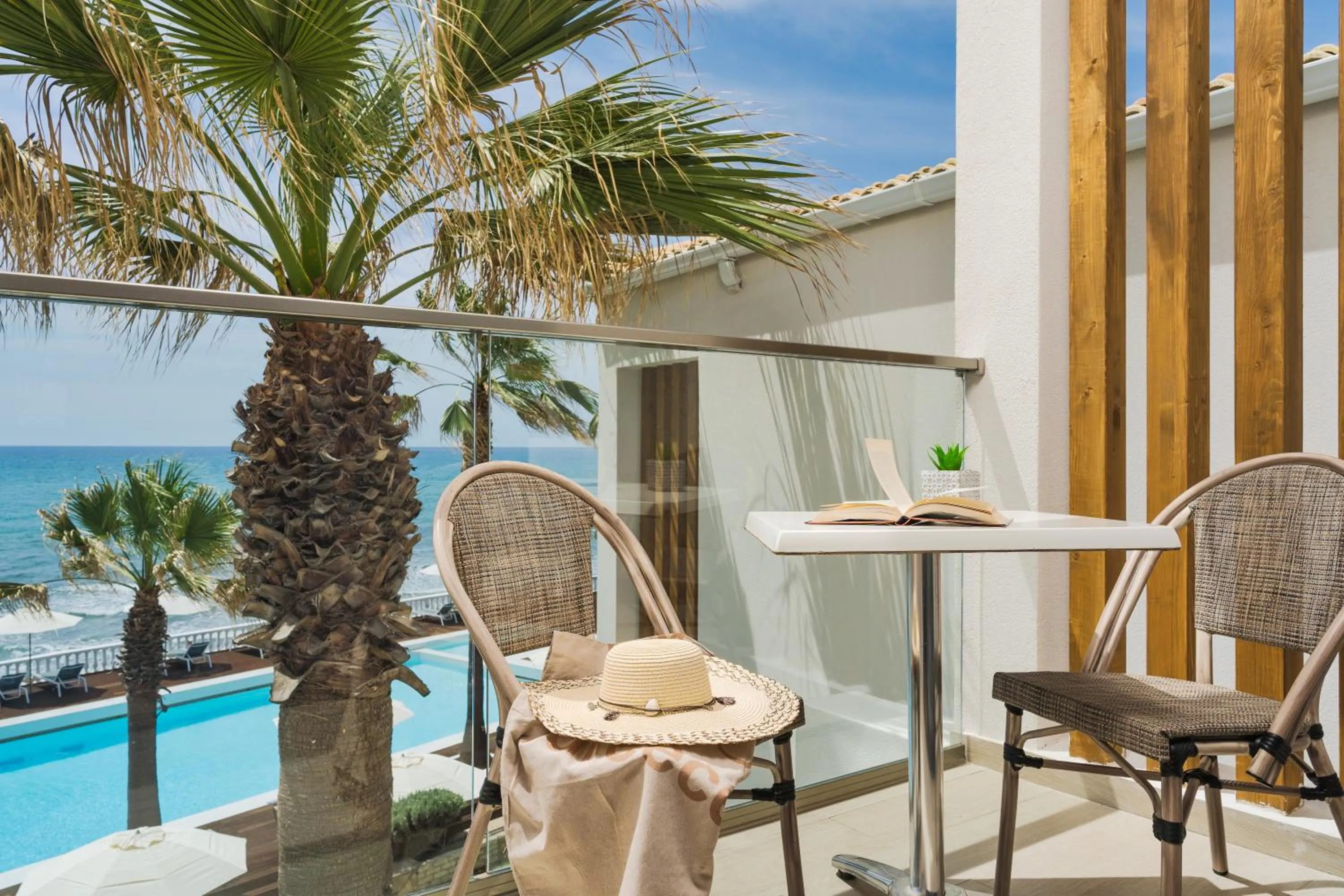 View (from property/room) in Crystal Beach Hotel