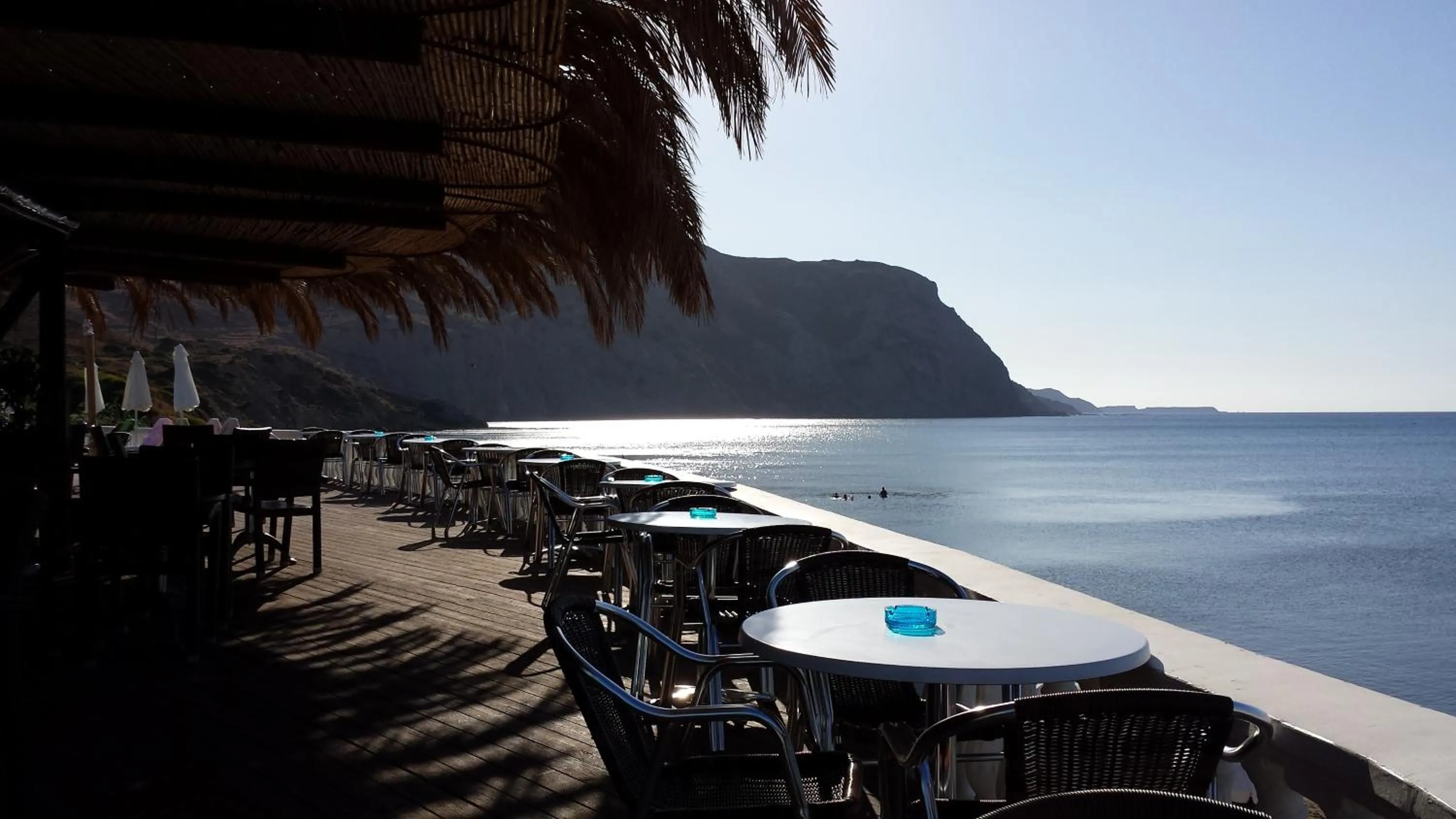 Restaurant/places to eat in Crystal Beach Hotel