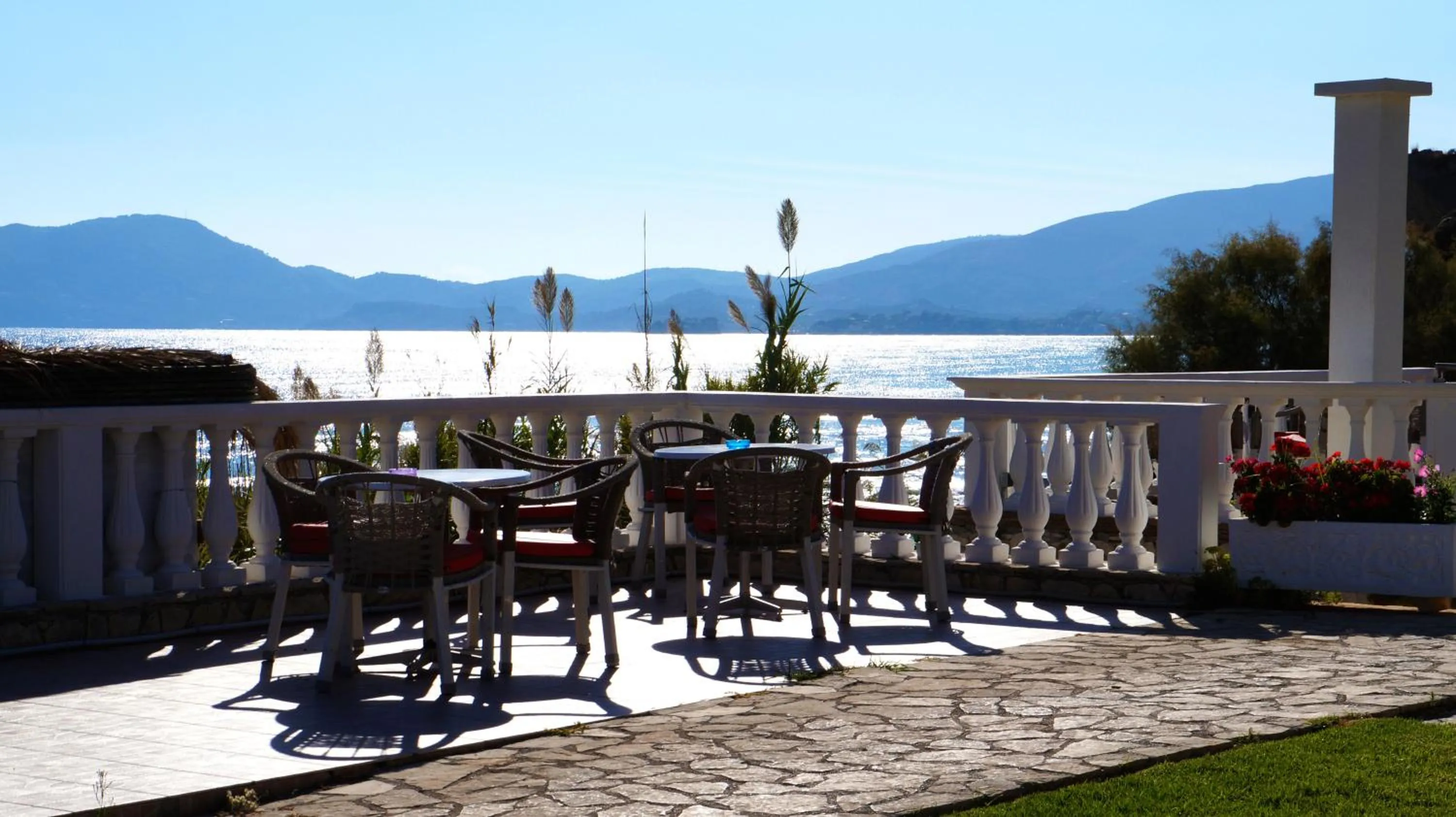 Day in Crystal Beach Hotel