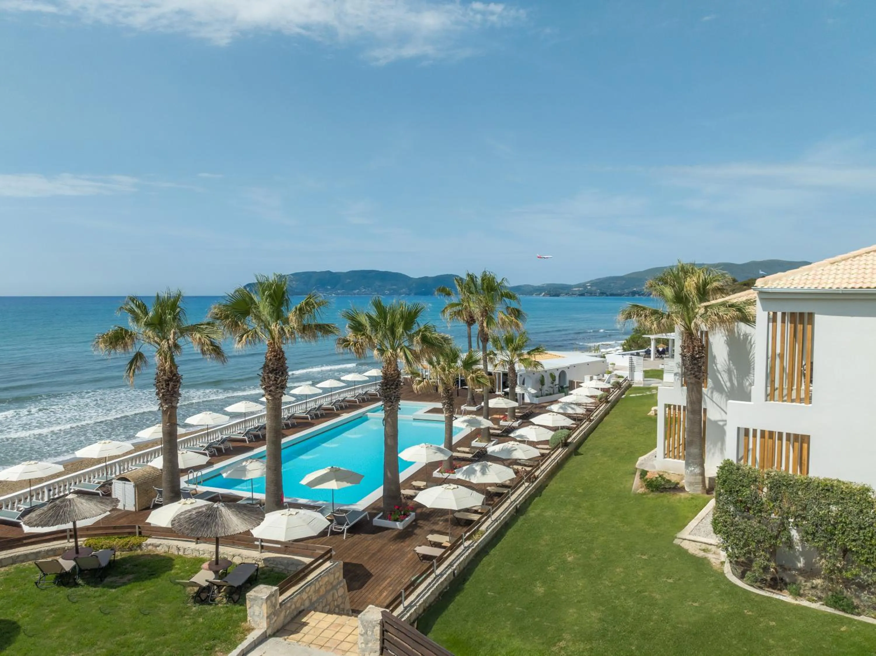 Property building in Crystal Beach Hotel