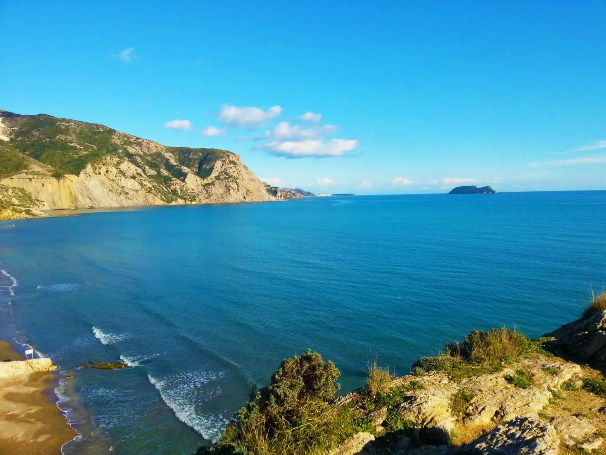 Day in Crystal Beach Hotel