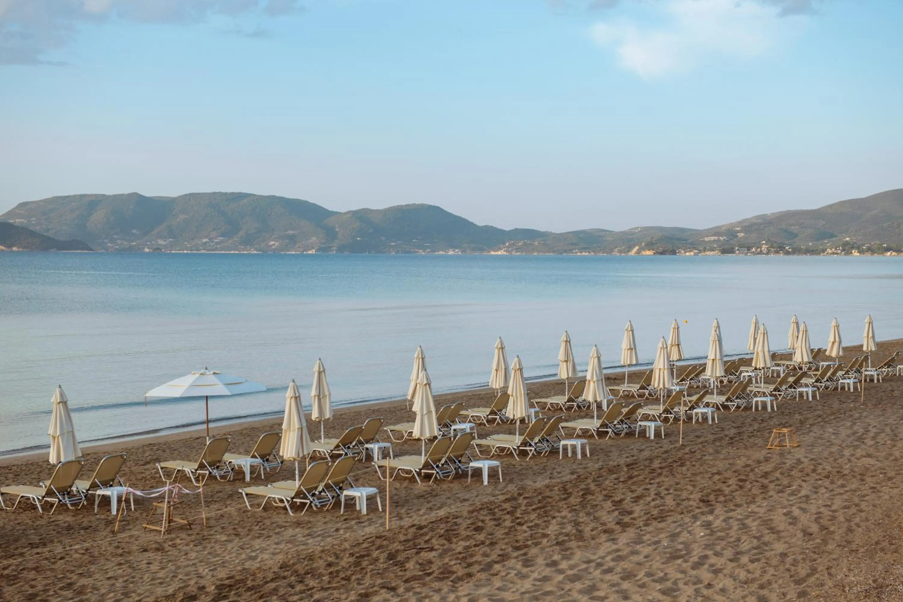 Beach in Crystal Beach Hotel