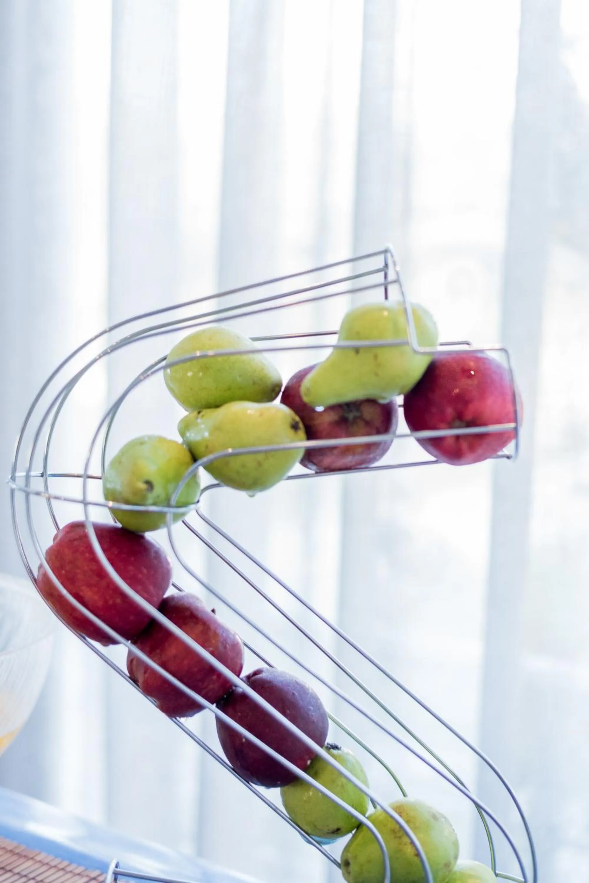 Buffet breakfast in Crystal Beach Hotel