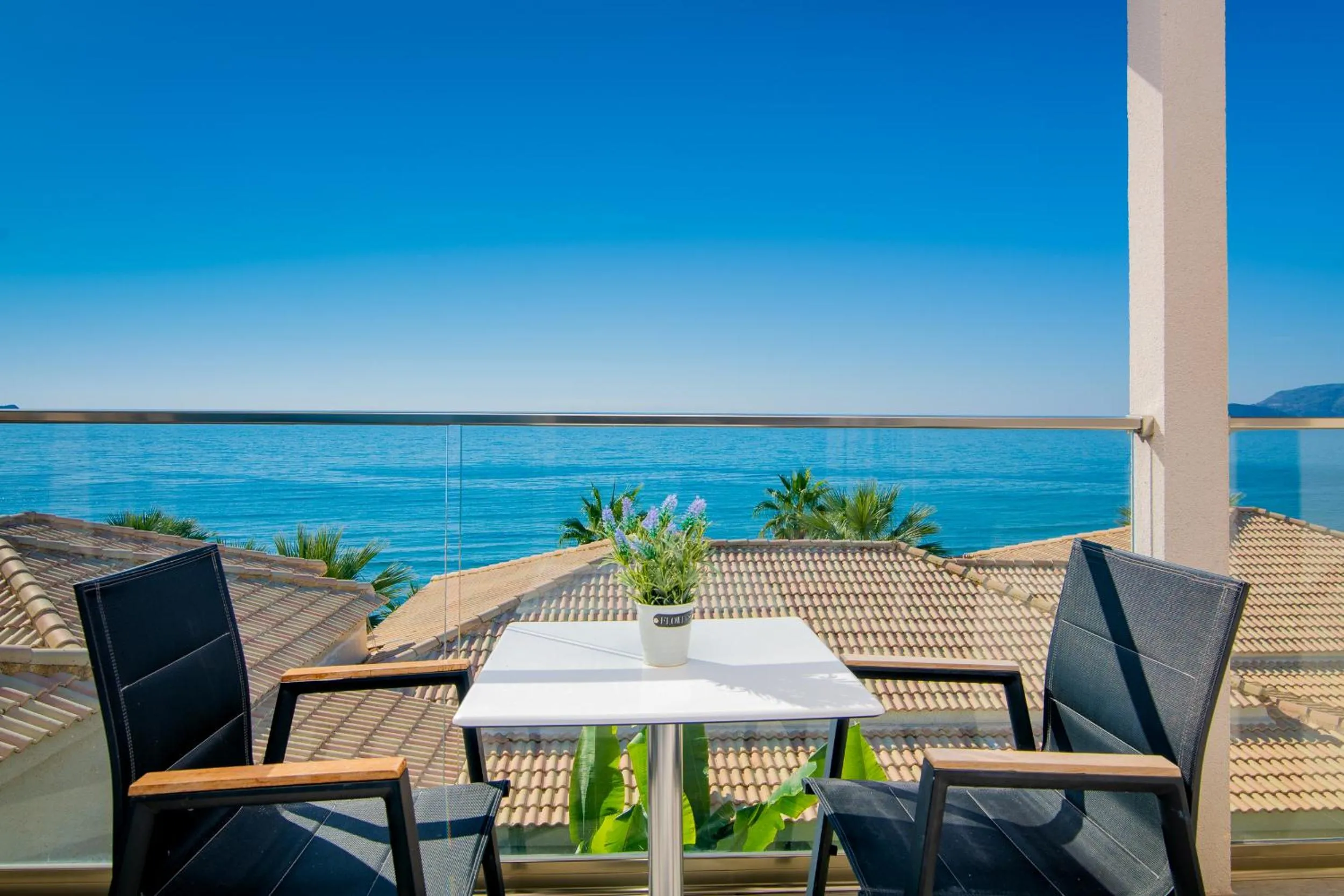 Property building in Crystal Beach Hotel