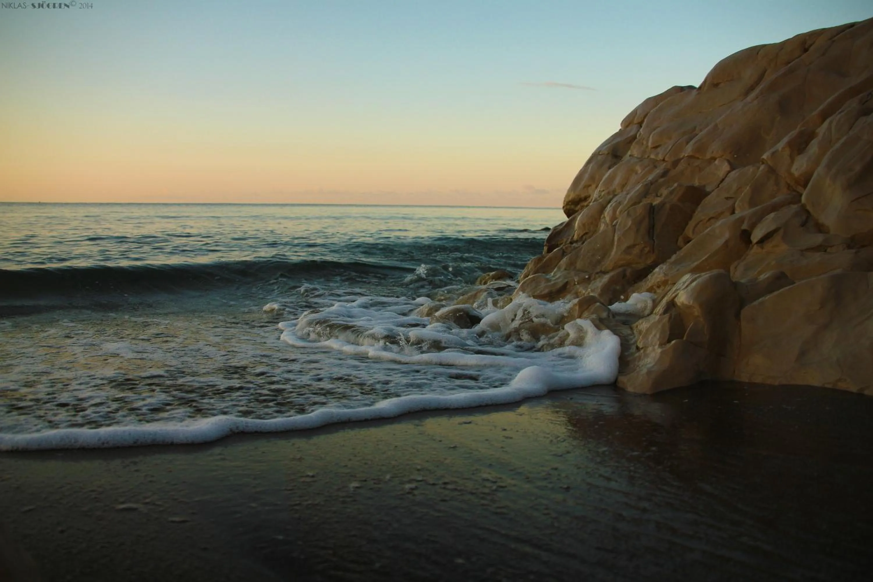 Beach in Crystal Beach Hotel